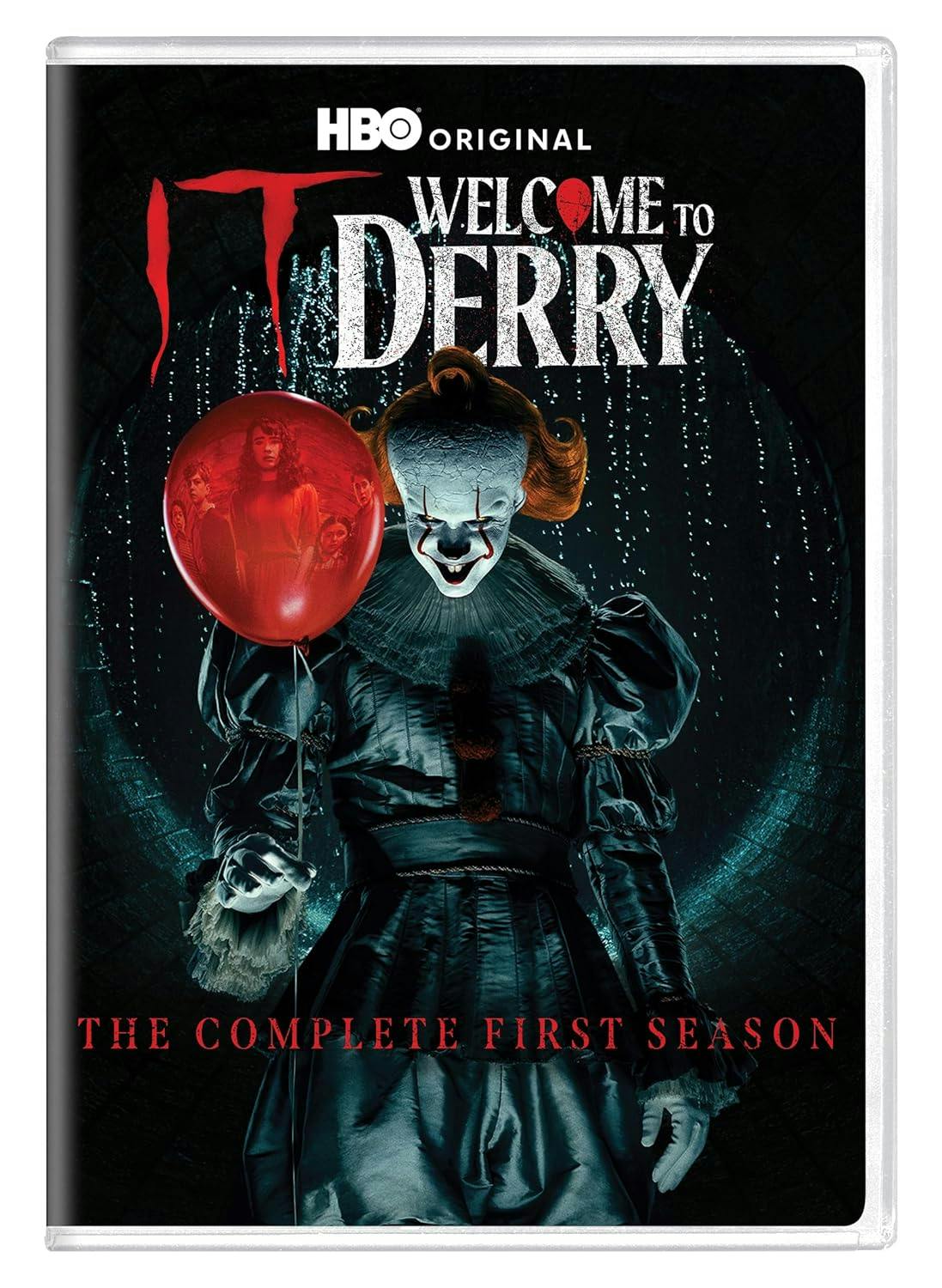 IT: Welcome to Derry: The Complete First Season - DVD