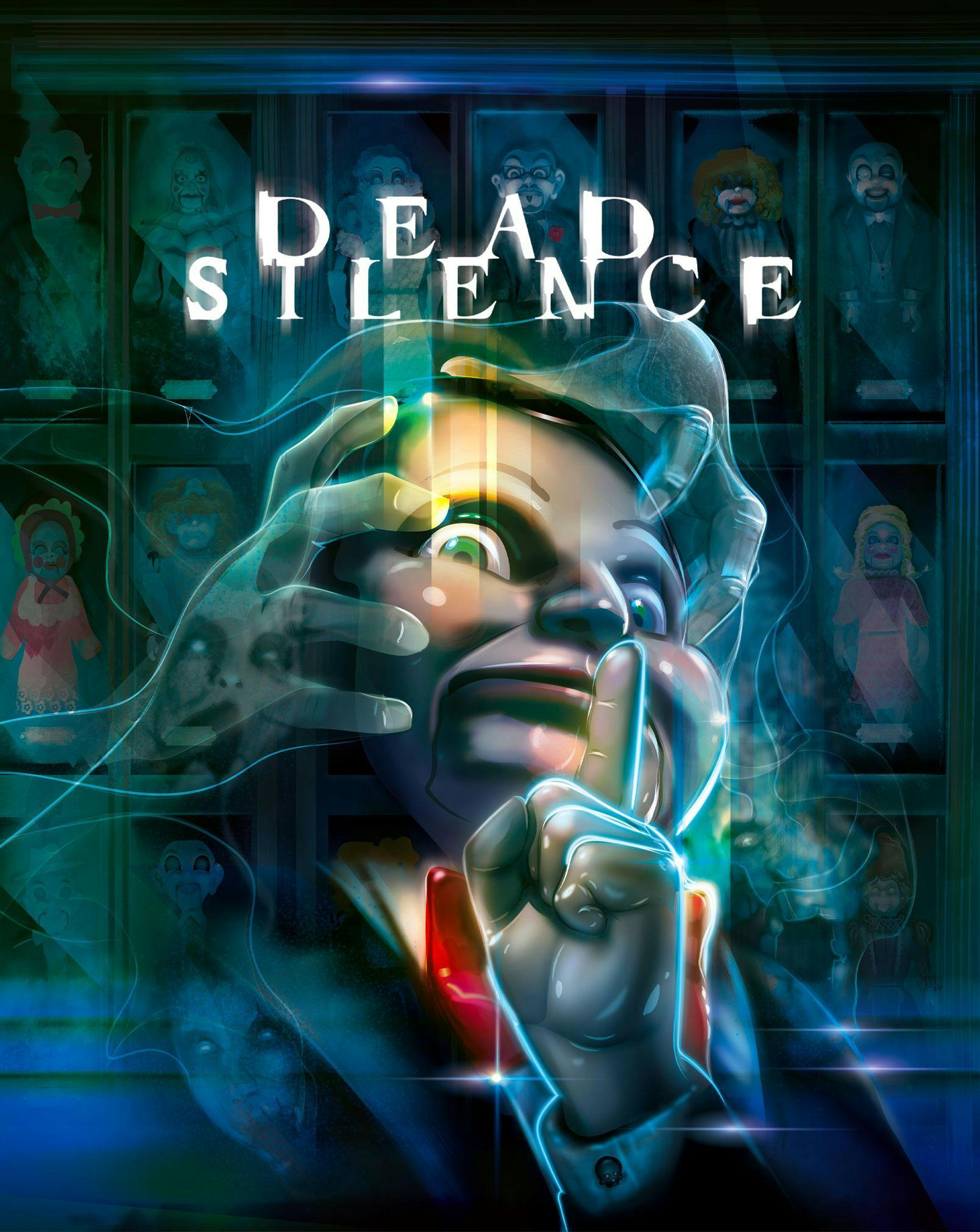 Dead Silence (Limited Edition Steelbook 4K Ultra HD + Blu-ray) - UHD