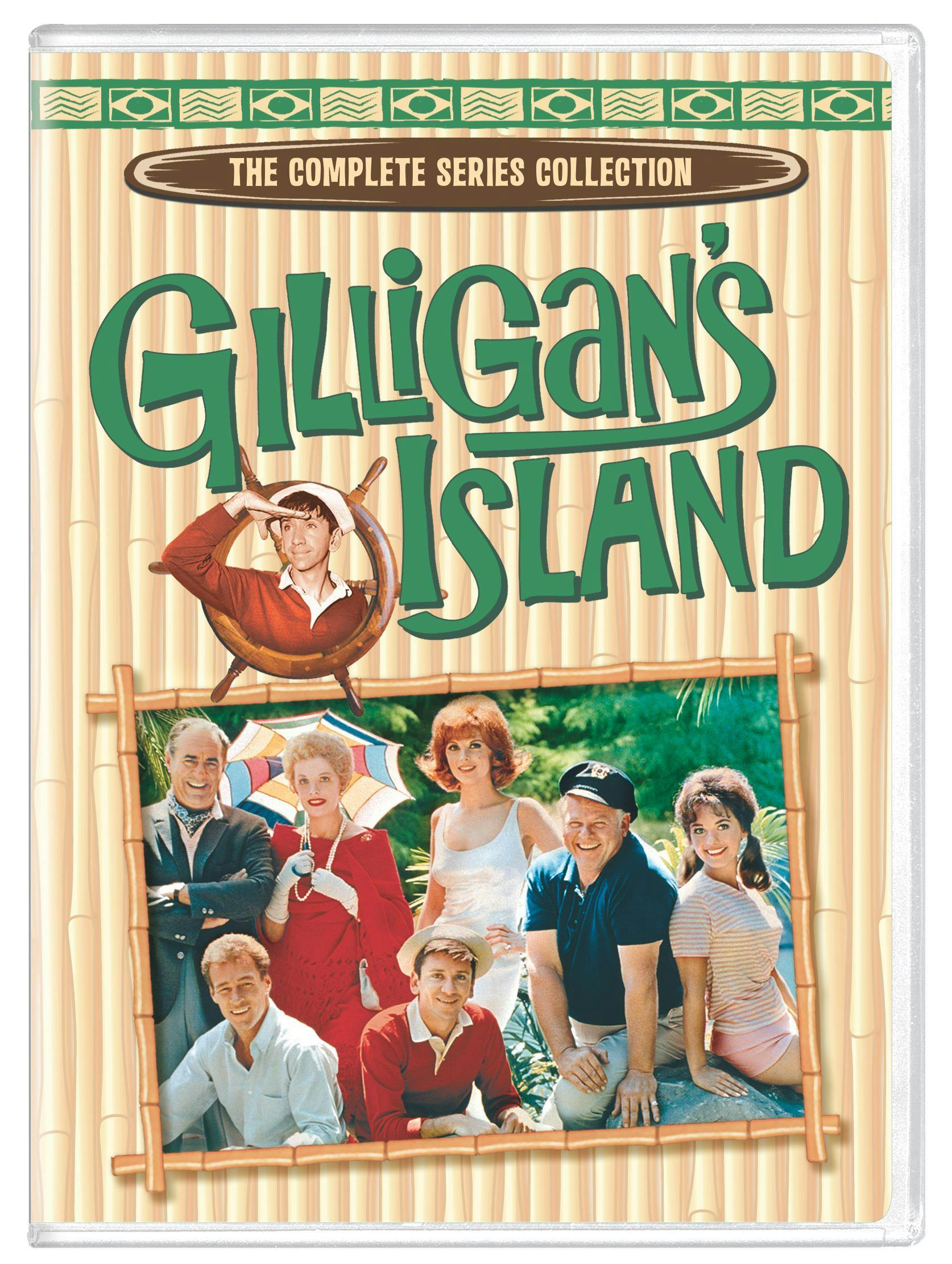 Gilligan's Island: The Complete Series Collection - DVD