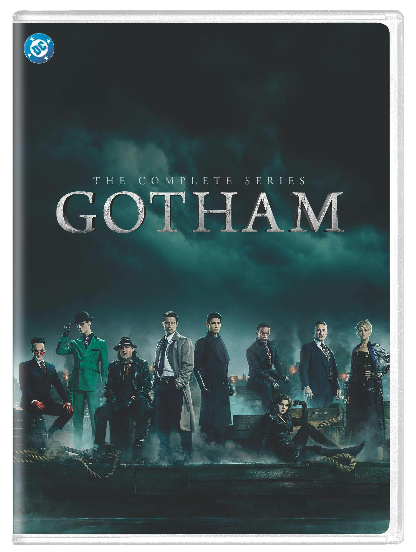 Gotham:The Complete Series - DVD
