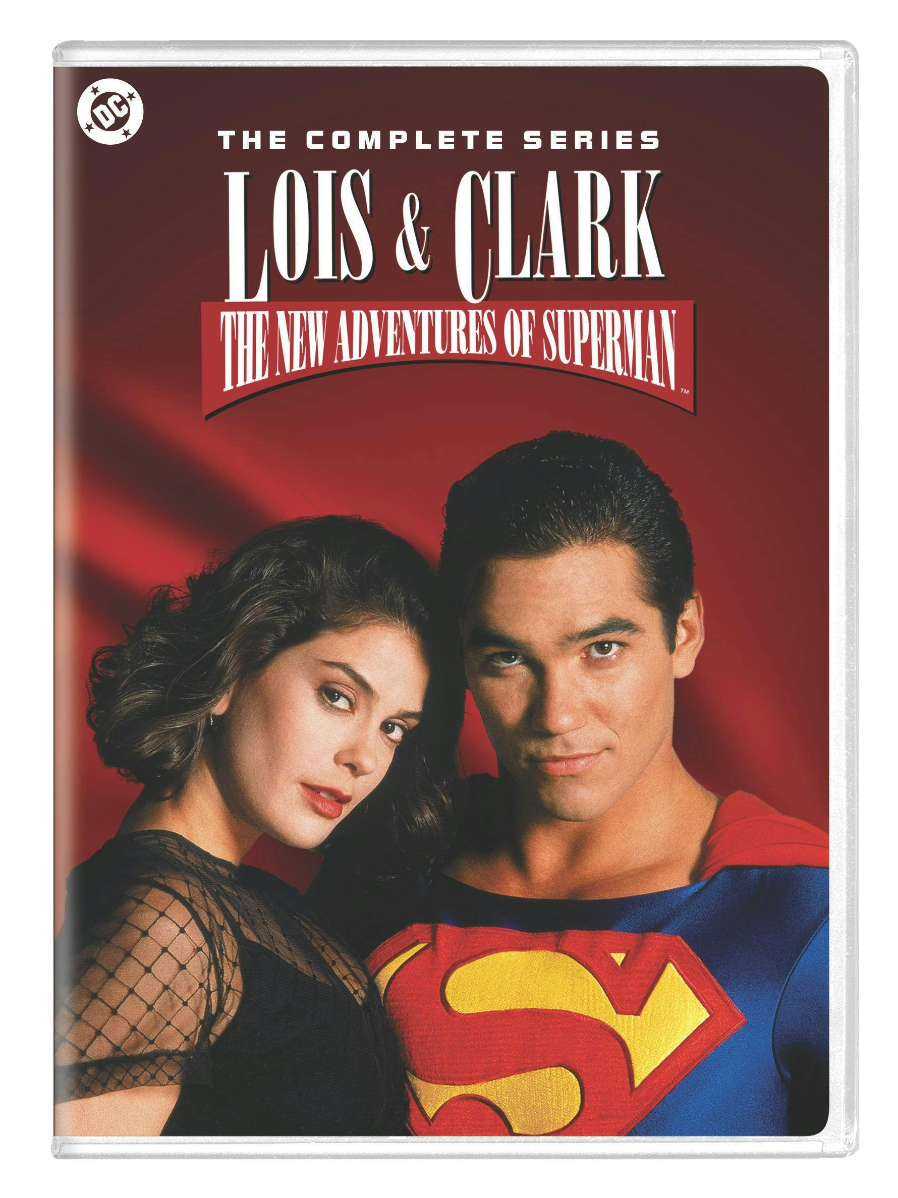 Lois & Clark: The New Adventures of Superman The Complete Series - DVD