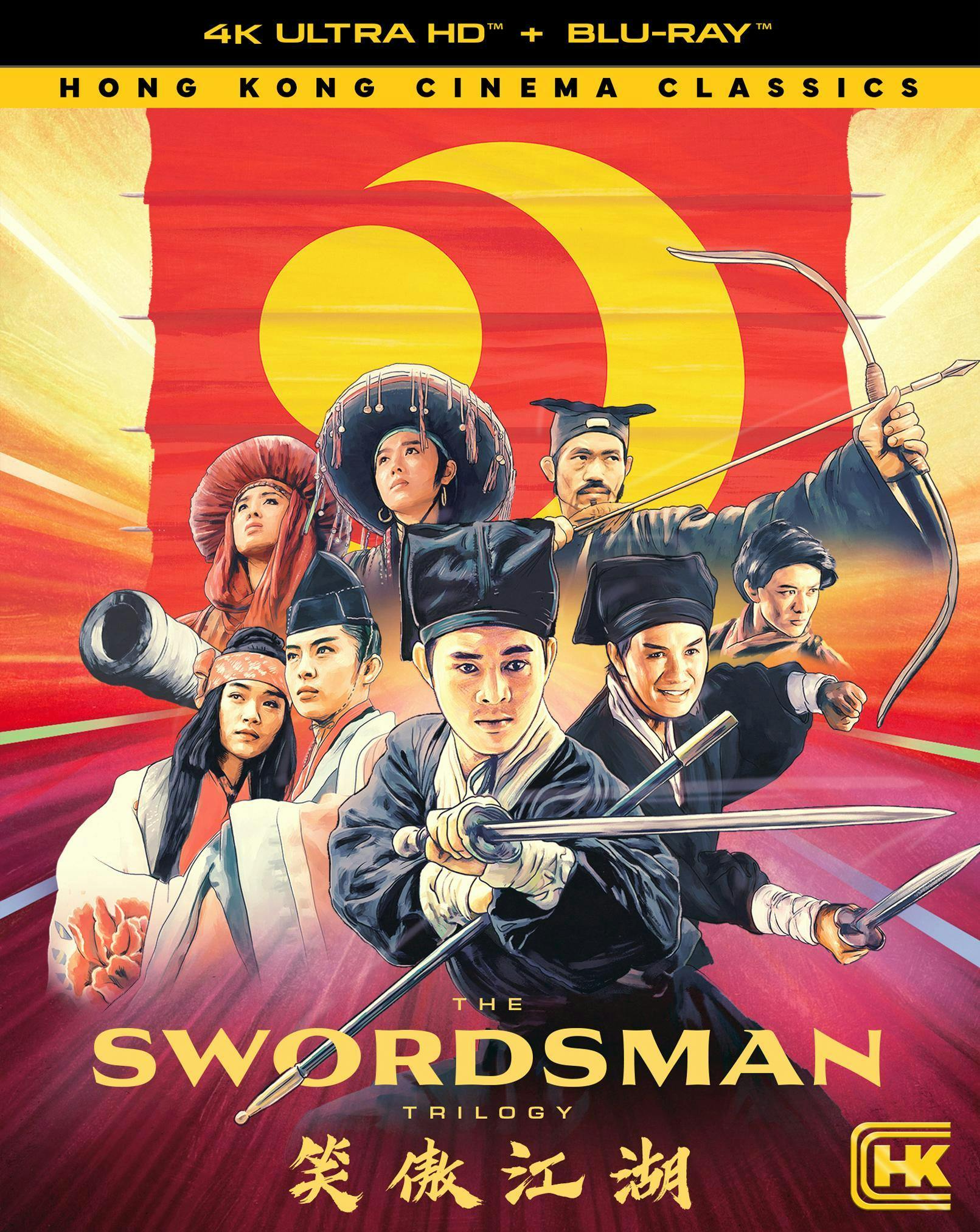 The Swordsman Trilogy (4K Ultra HD + Blu-ray) - UHD