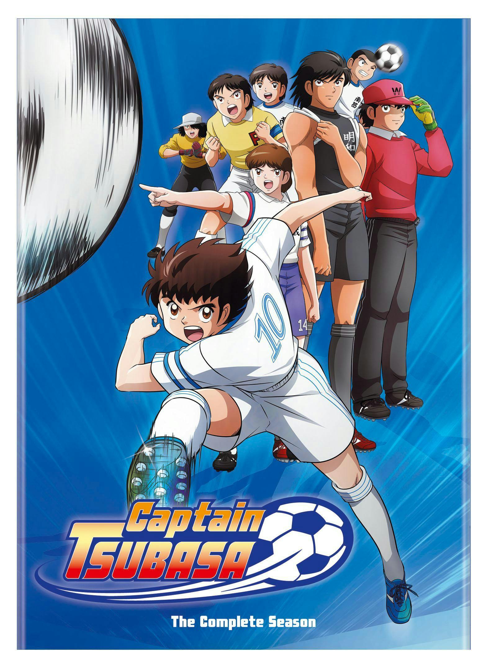 Captain Tsubasa - The Complete Season 1 - DVD