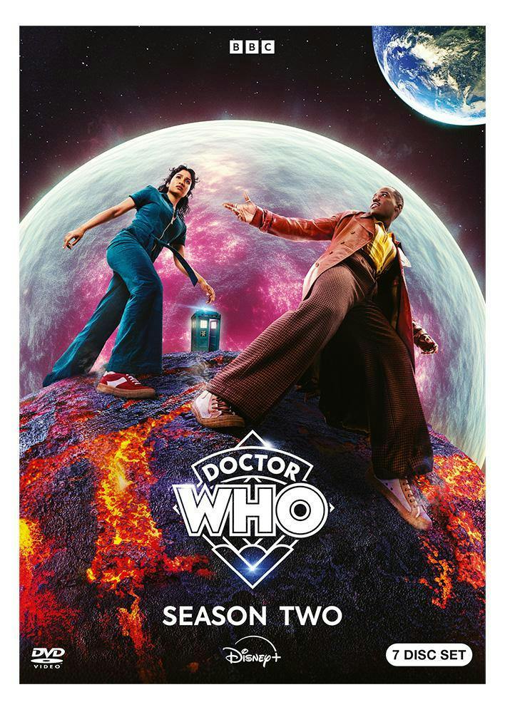 Doctor Who: Season Two   - DVD [Standard] [6 Discs]