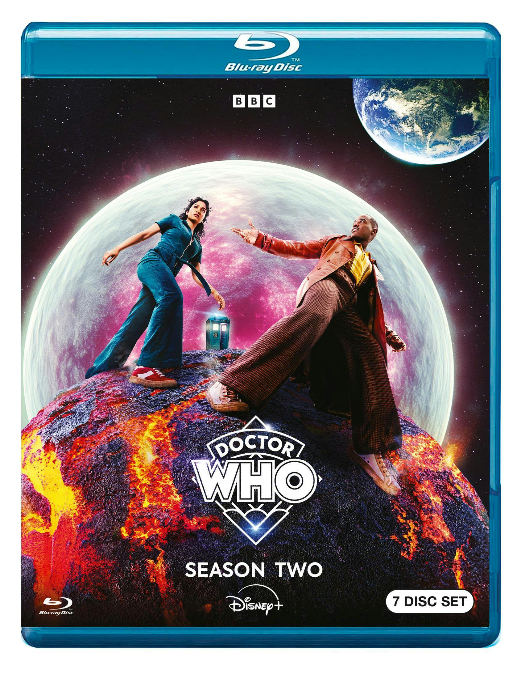 Doctor Who: Season Two - Blu-ray