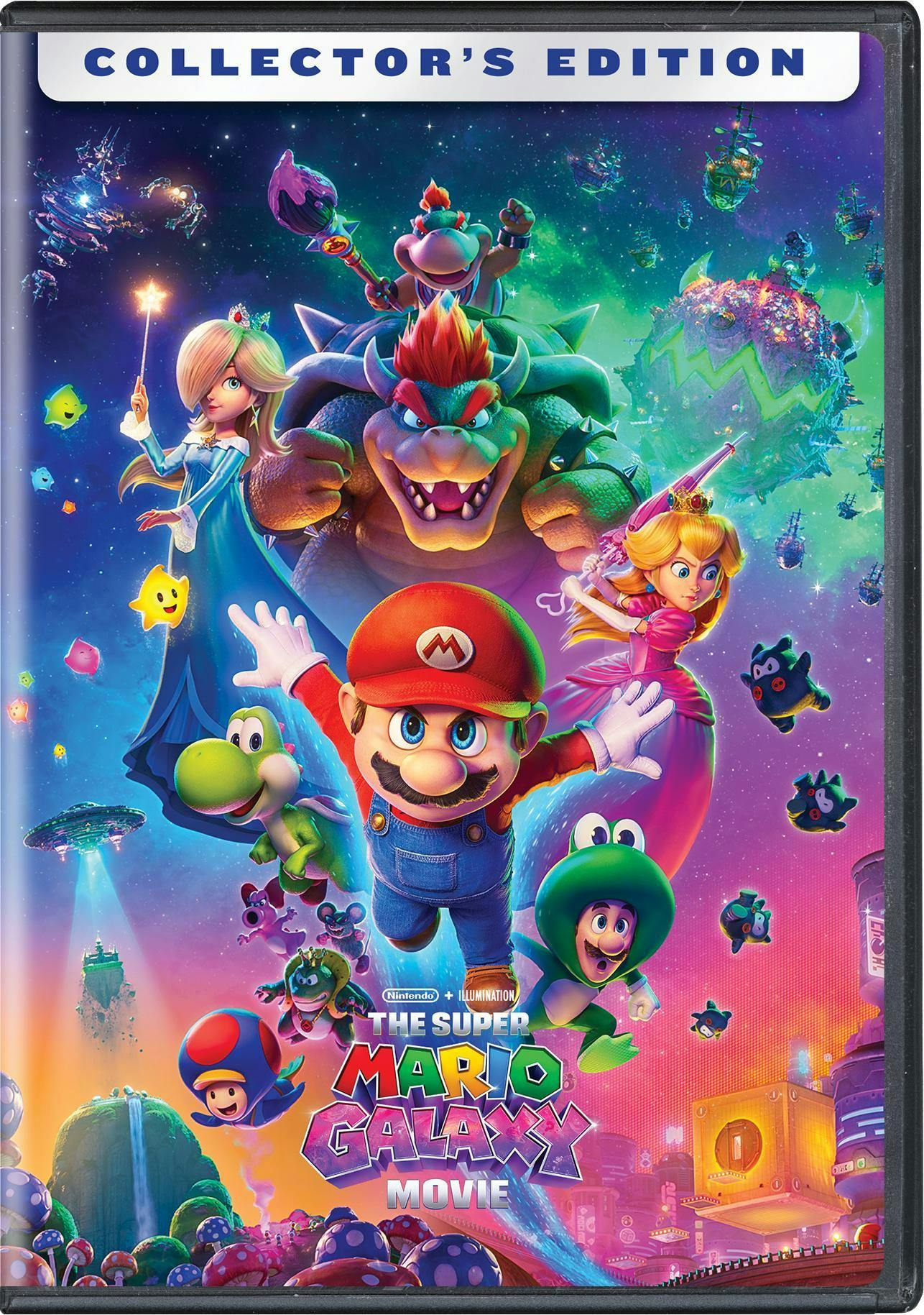 The Super Mario Galaxy Movie - DVD