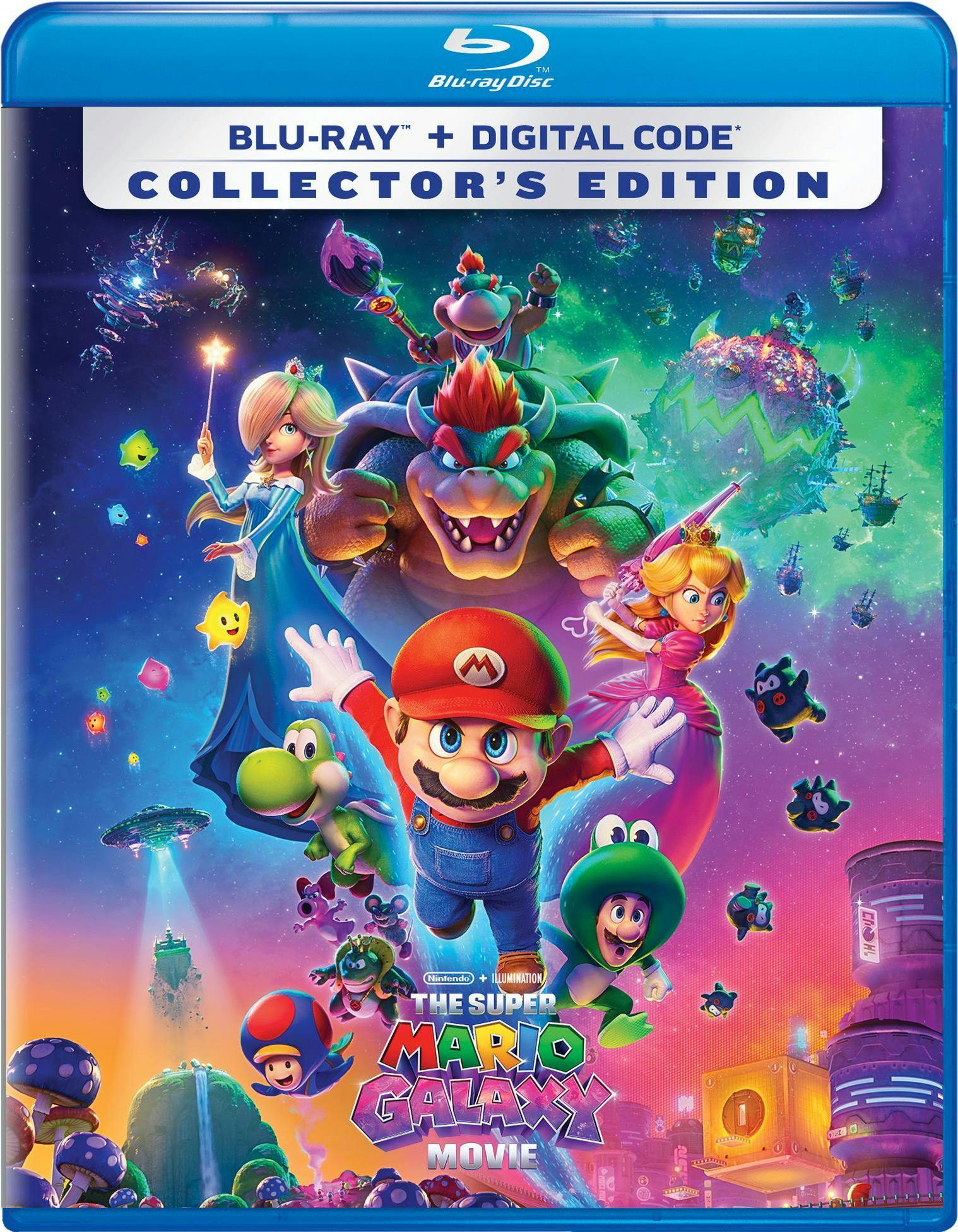 The Super Mario Galaxy Movie Blu-ray NEW | eBay