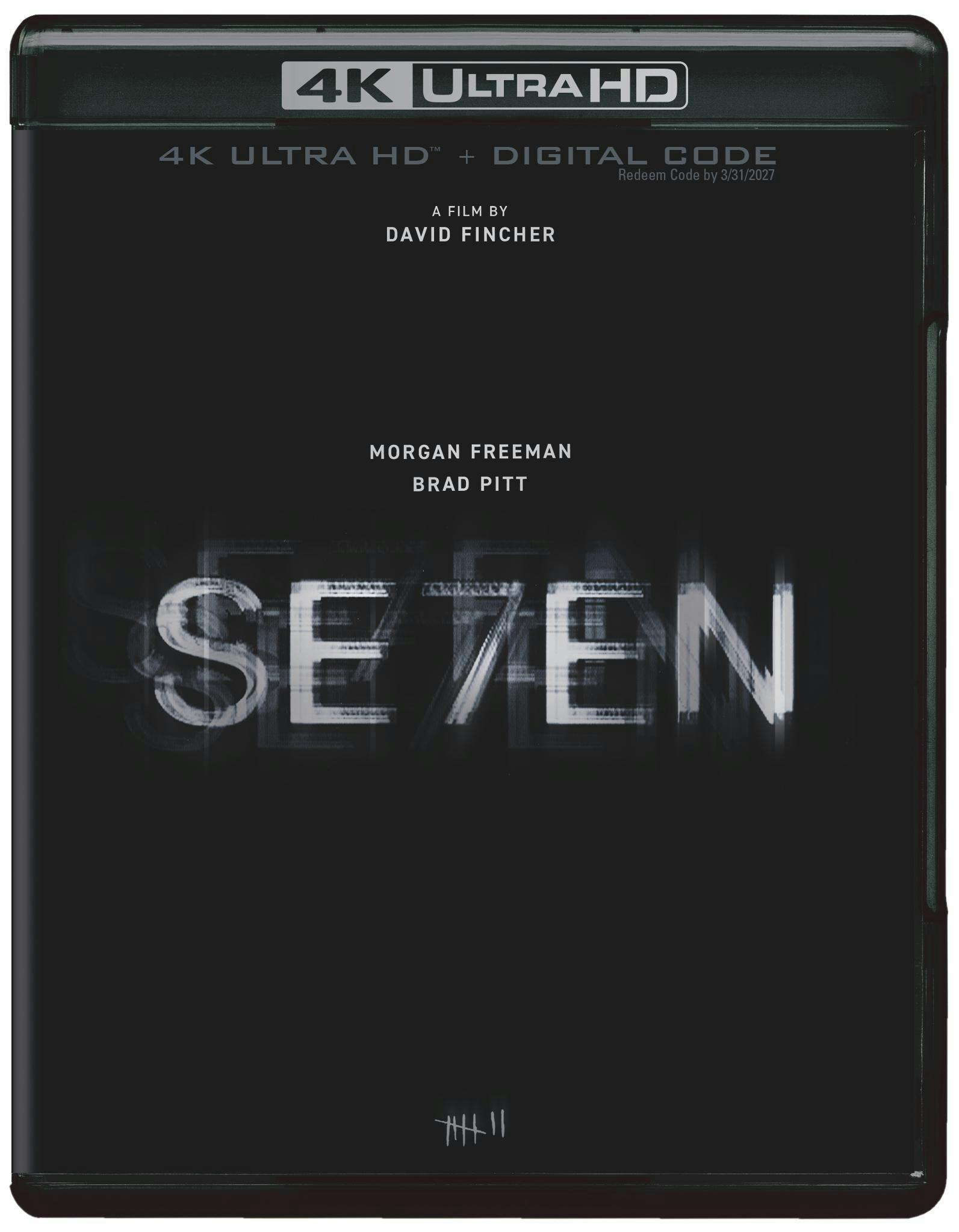 Seven (Repackaged 4K Ultra HD + Digital) - UHD