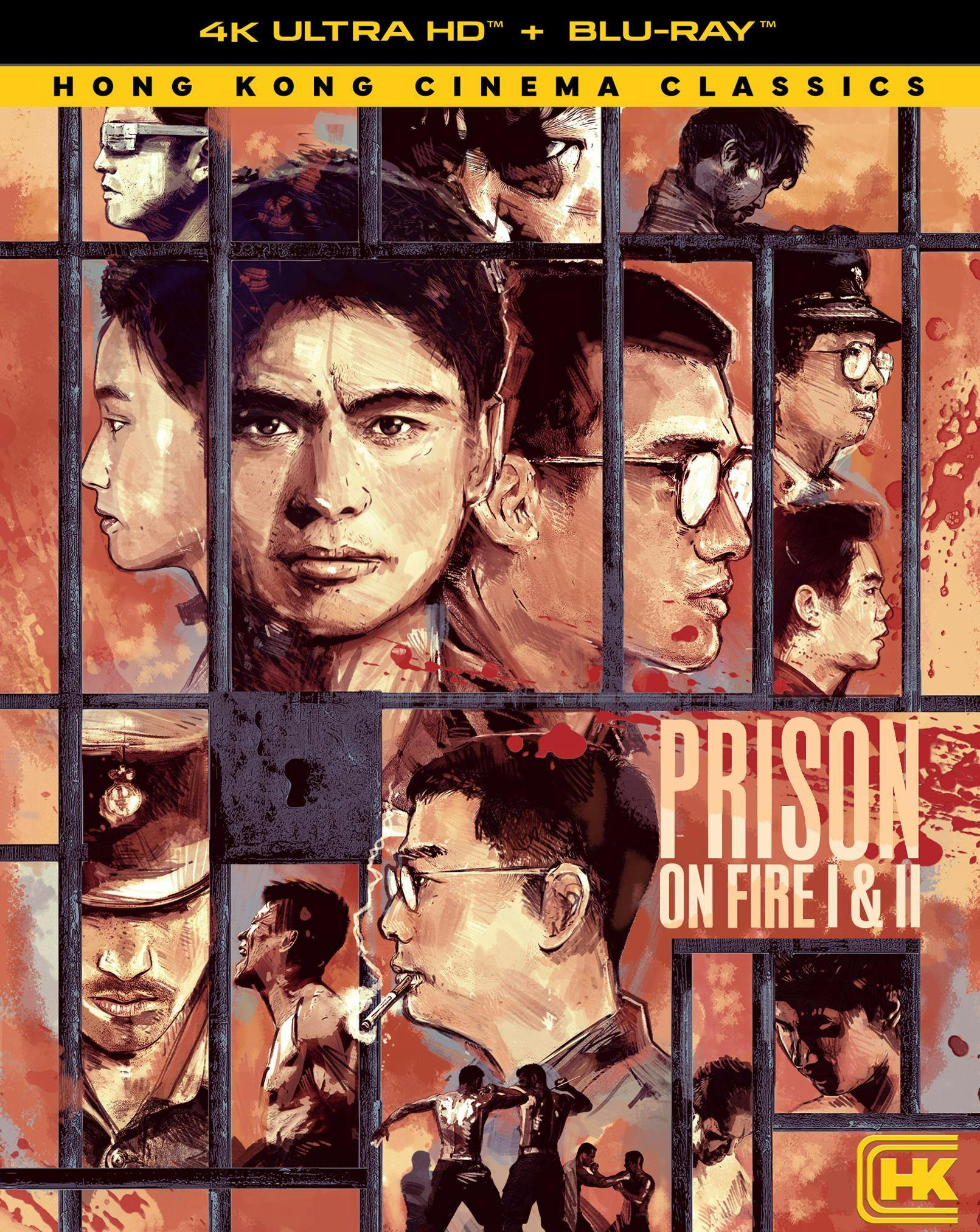 Prison on Fire 1&2 (4K Ultra HD + Blu-ray) - UHD