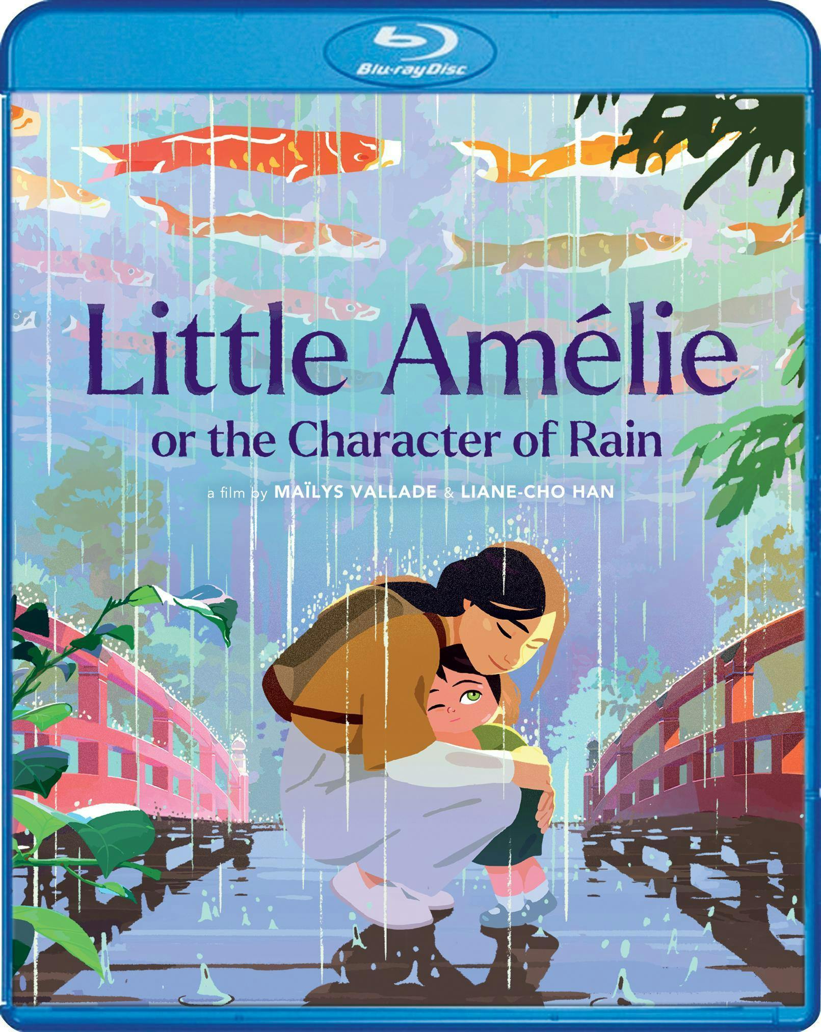 Little Amélie or the Character of Rain (Blu-ray) - Blu-ray