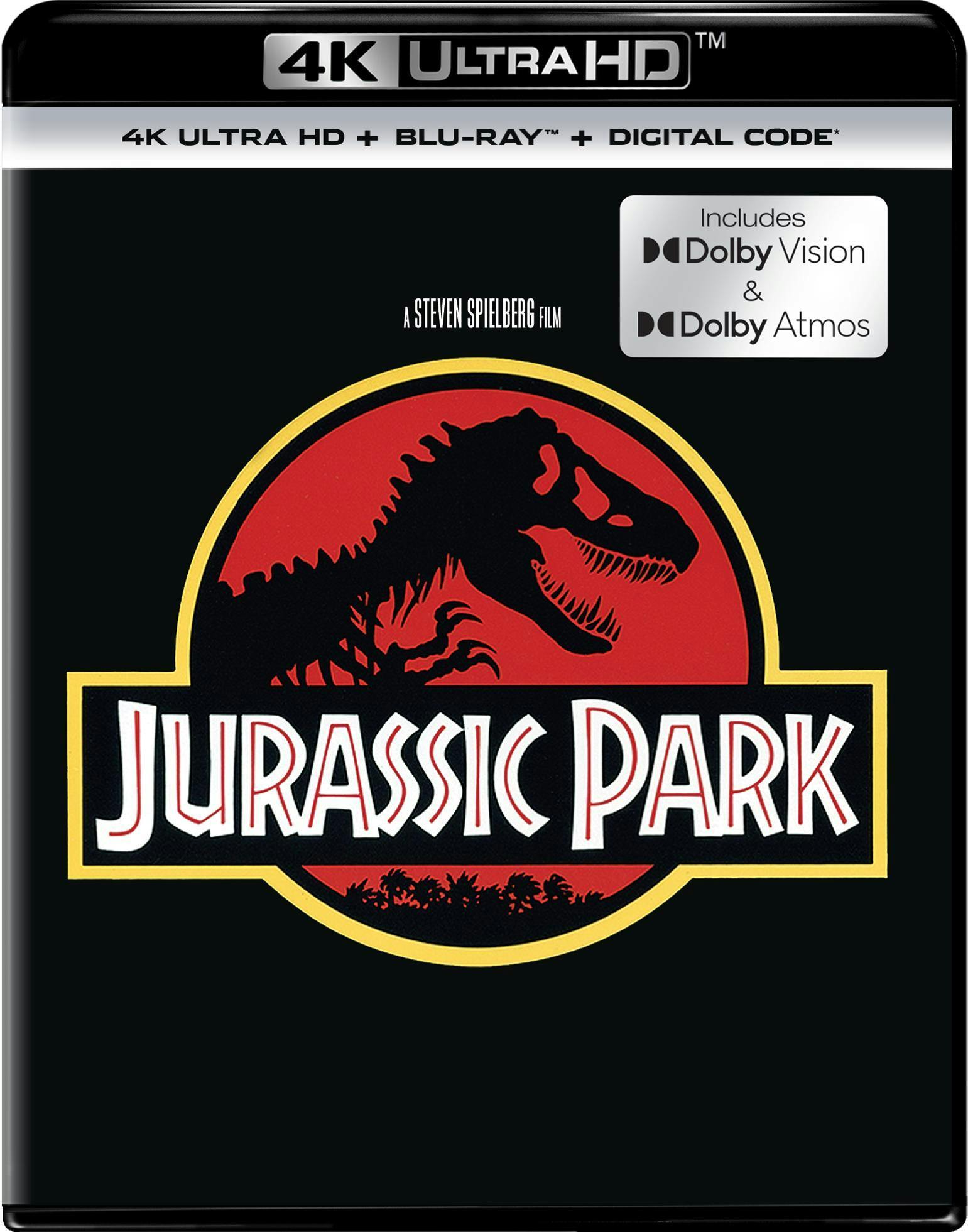 Jurassic Park (4K Ultra HD + Blu-ray + Digital) - UHD