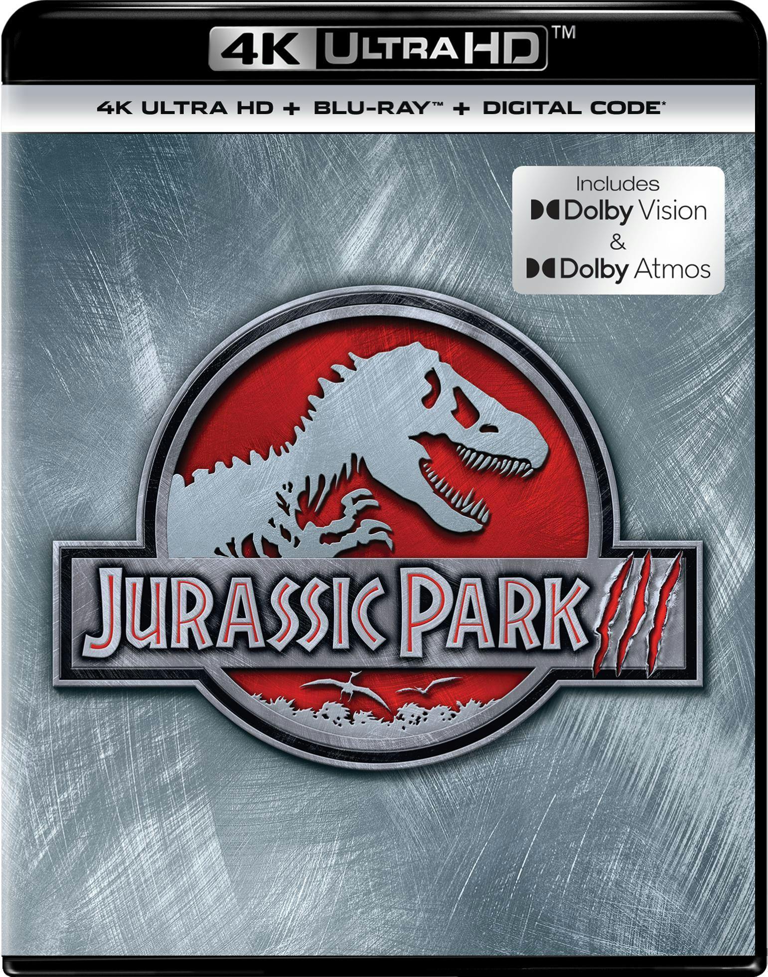 Jurassic Park III (4K Ultra HD + Blu-ray + Digital) - UHD