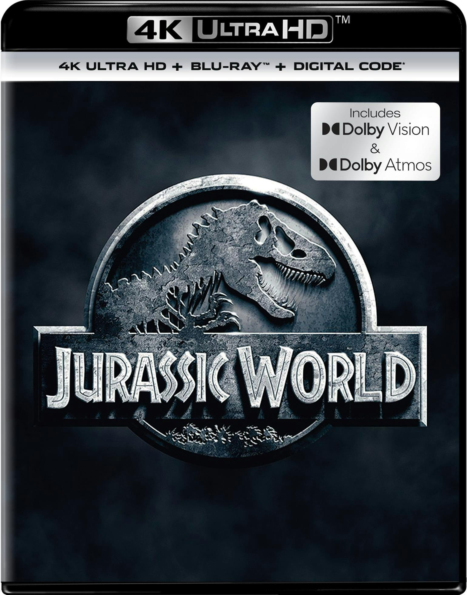 Jurassic World (4K Ultra HD + Blu-ray + Digital) - UHD