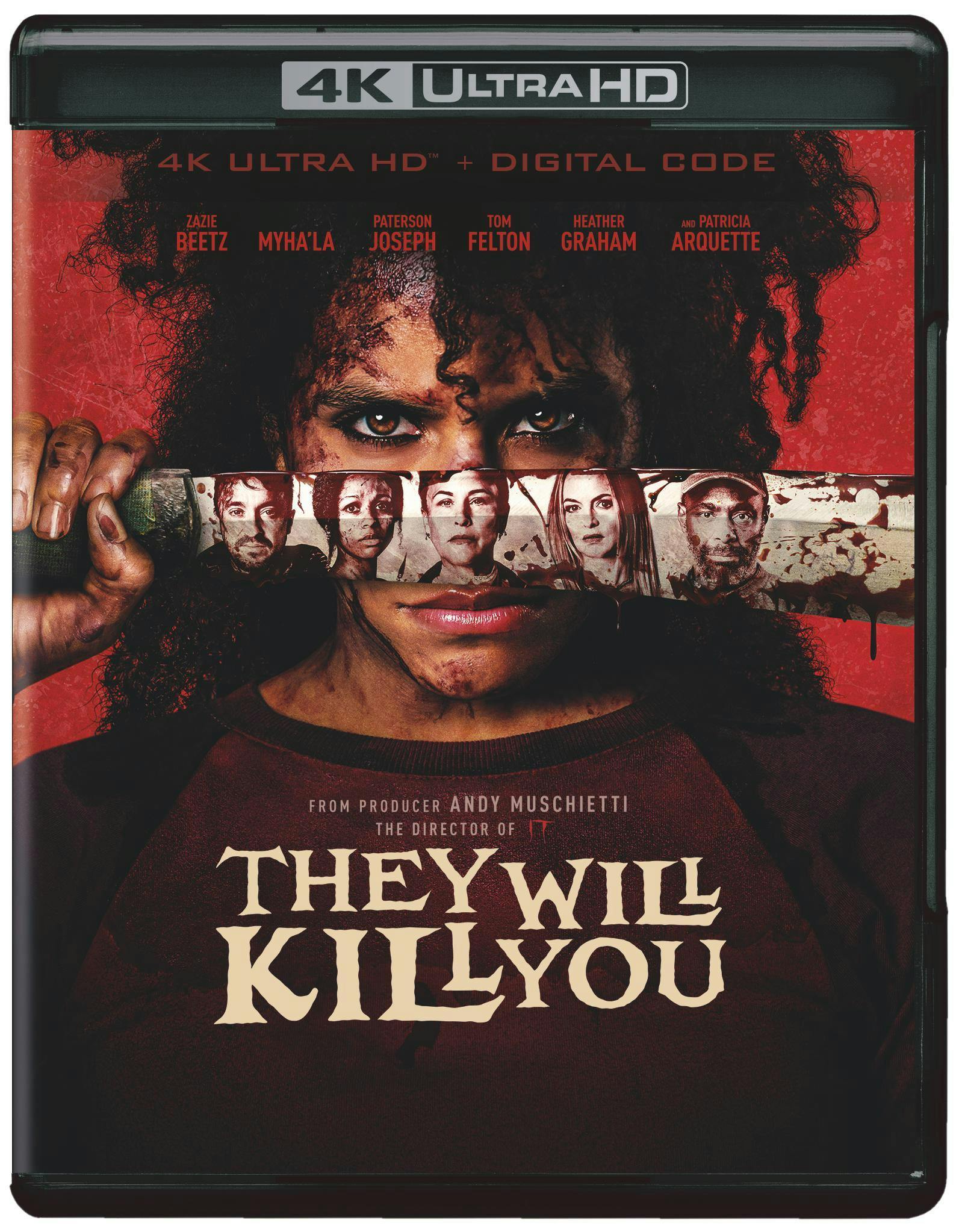 They Will Kill You (4K Ultra HD + Digital) - UHD