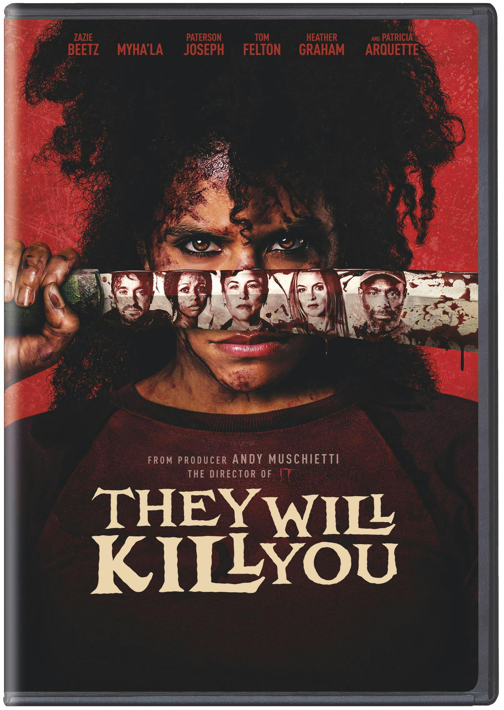 They Will Kill You - DVD