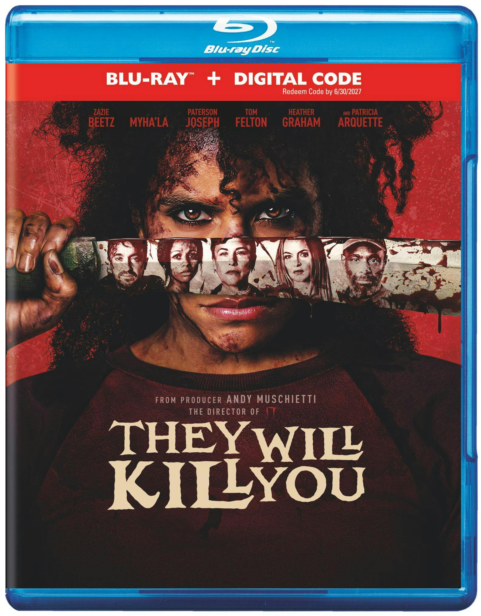 They Will Kill You (Blu-ray + Digital) - Blu-ray