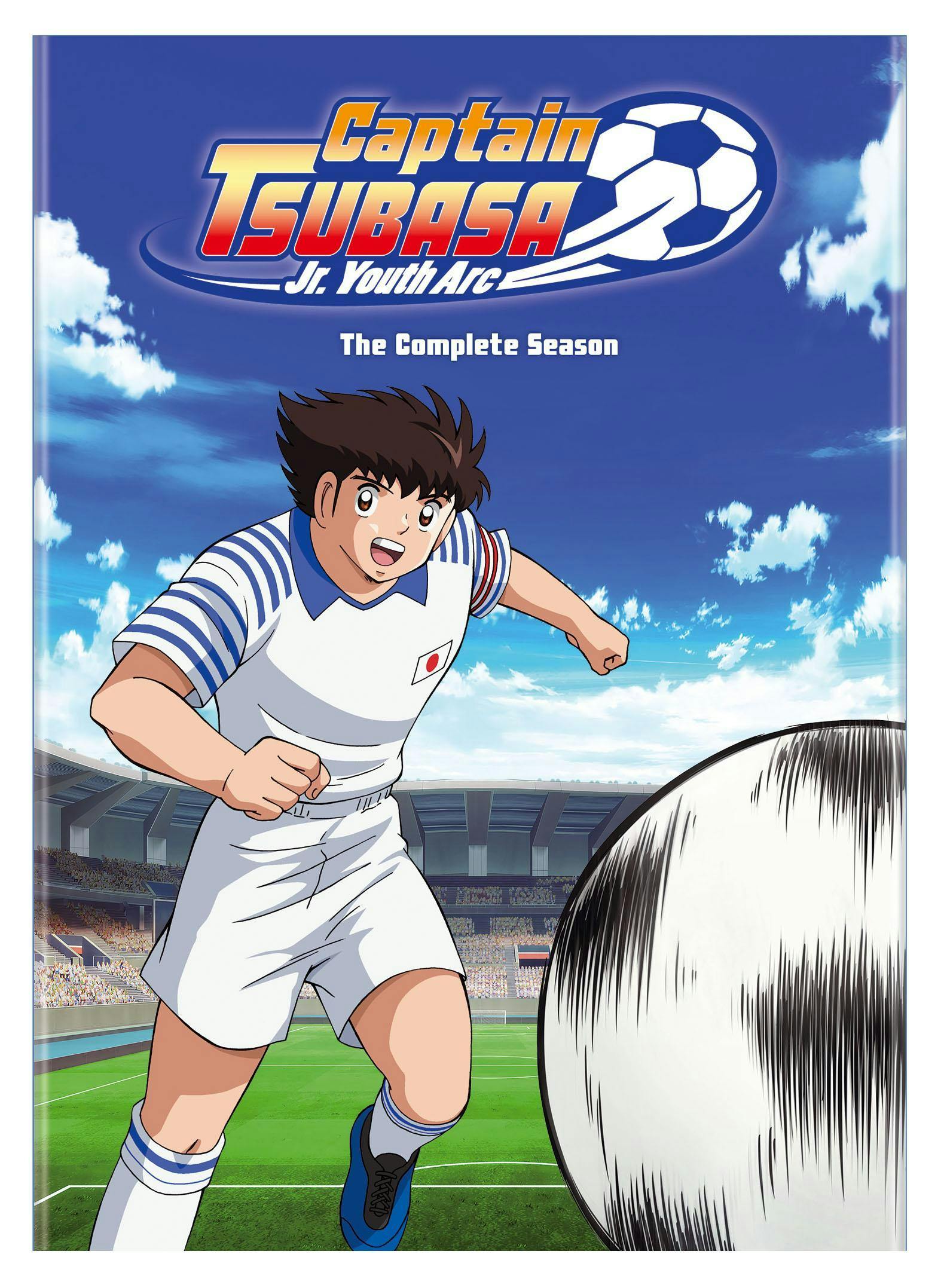 Captain Tsubasa: Junior Youth Arc - DVD