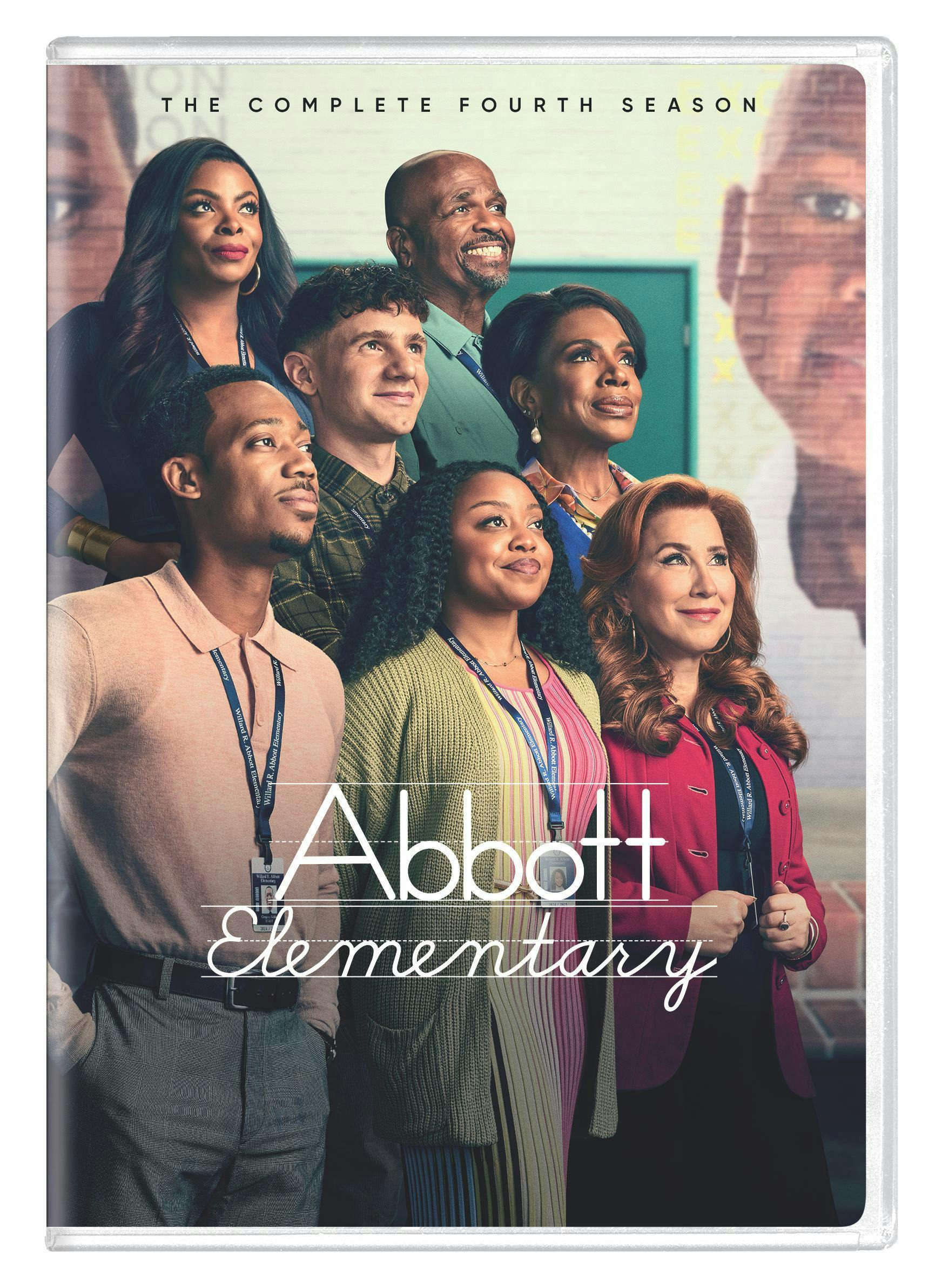 Abbott Elementary: The Complete Fourth Season - DVD