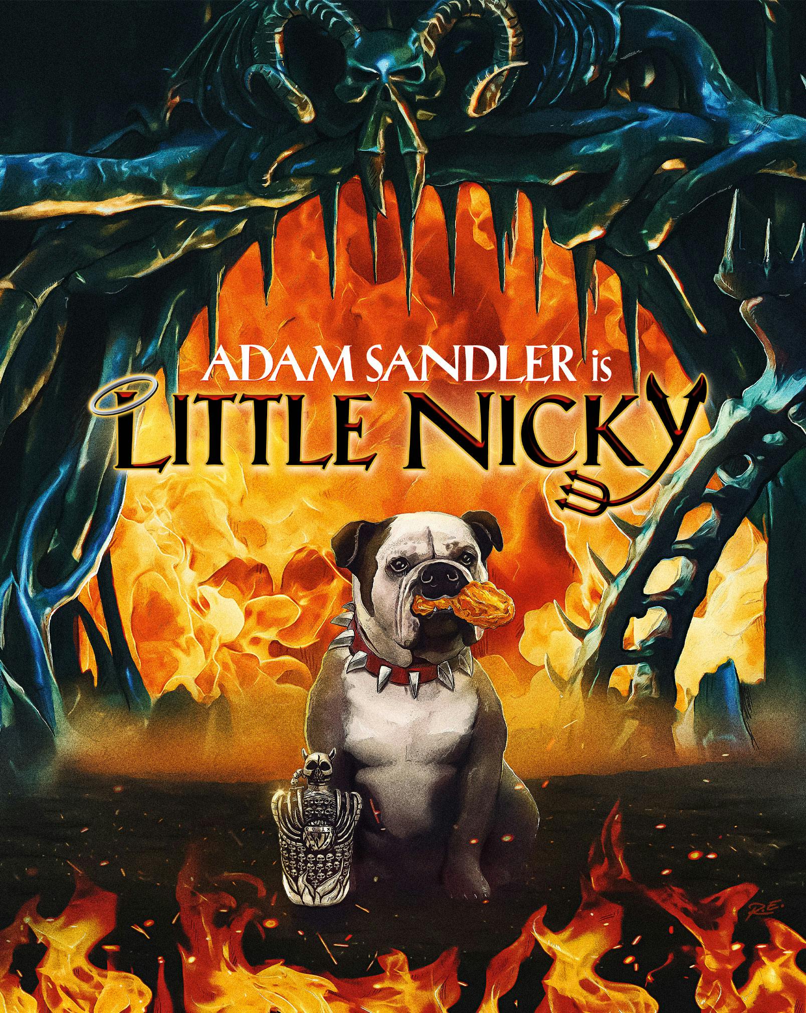 Little Nicky (Limited Edition Blu-ray Steelbook) - Blu-ray