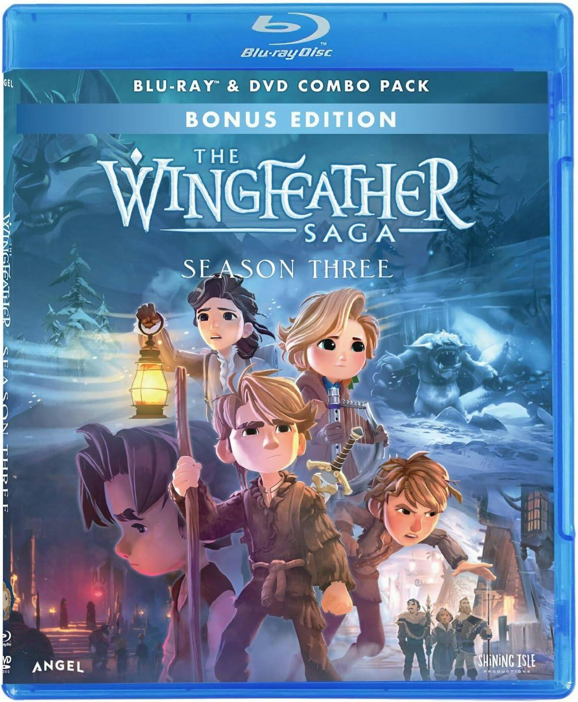 The Wingfeather Saga: Season 3 (Blu-ray + DVD Combo) - Blu-ray