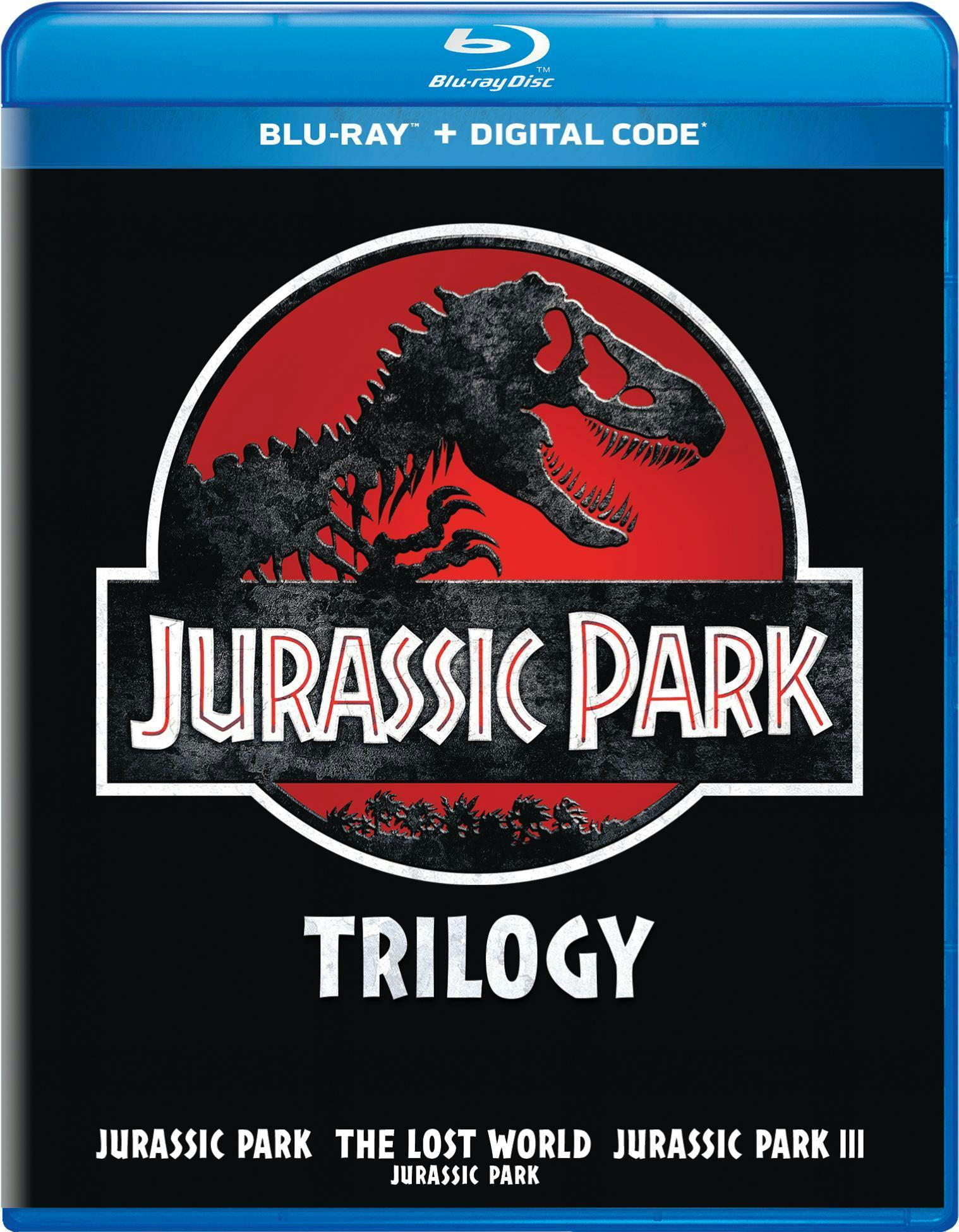 Jurassic Park Trilogy (Blu-ray + Digital) - Blu-ray