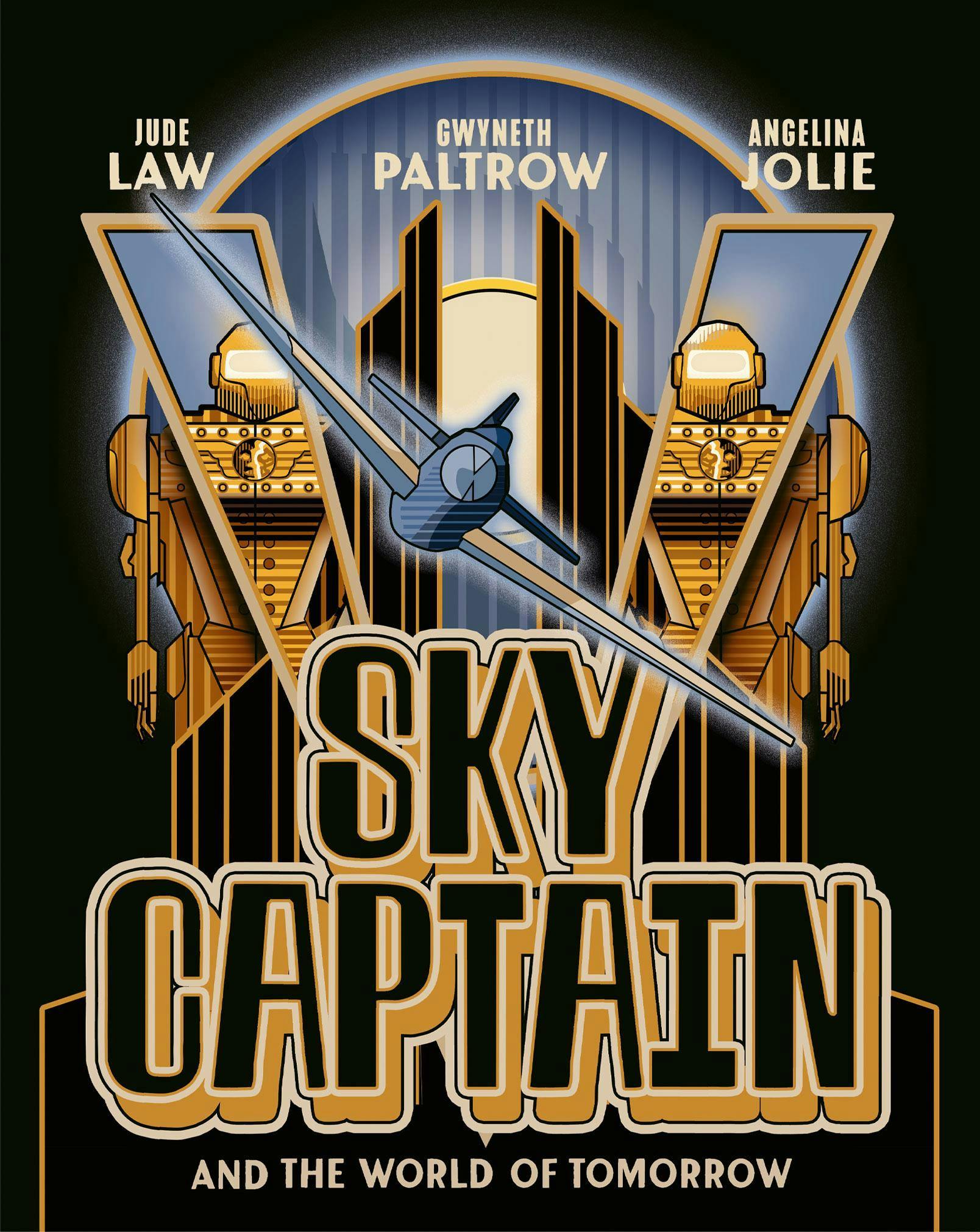 Sky Captain and the World of Tomorrow (Limited Edition 4K Ultra HD Steelbook + Blu-ray) - UHD