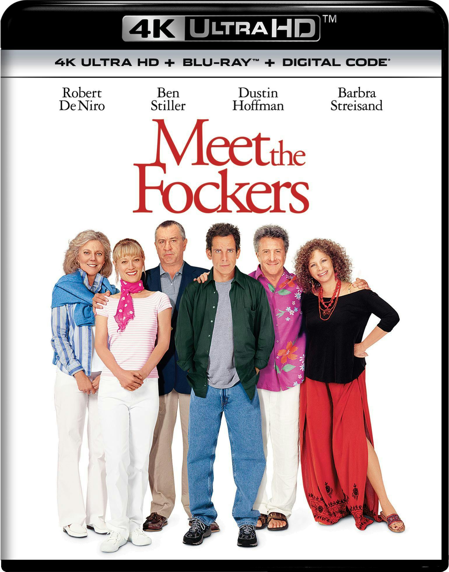 Meet the Fockers (4K Ultra HD + Blu-ray + Digital) - UHD