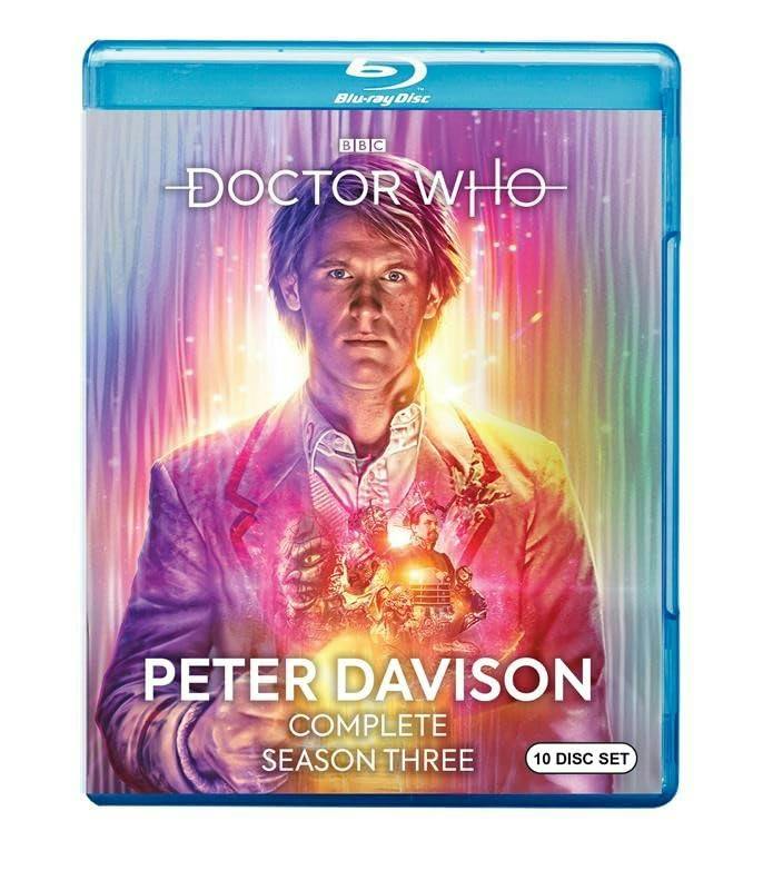 Doctor Who: Peter Davison Complete Series Three - Blu-ray