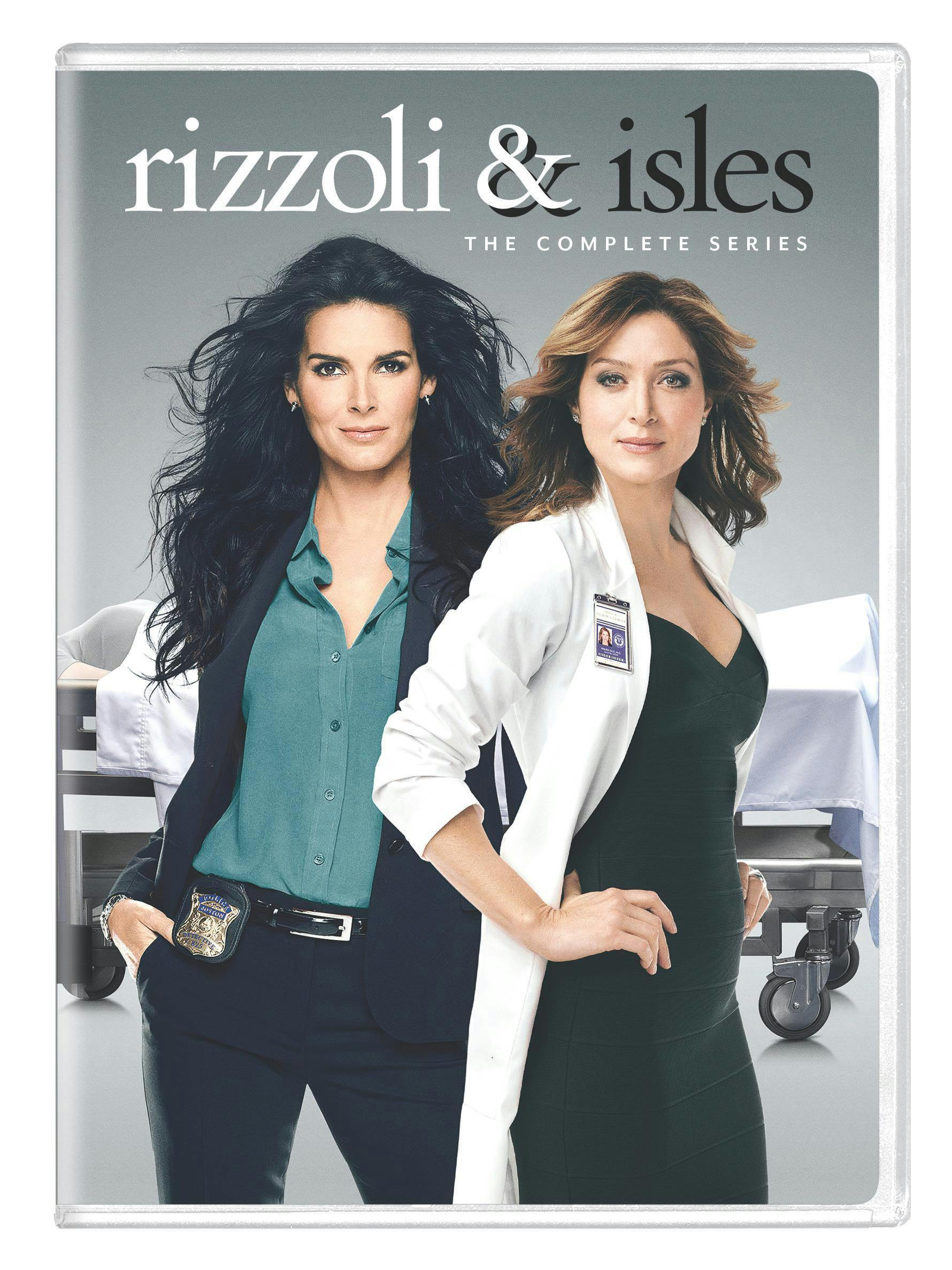 Rizzoli & Isles: The Complete Series - DVD