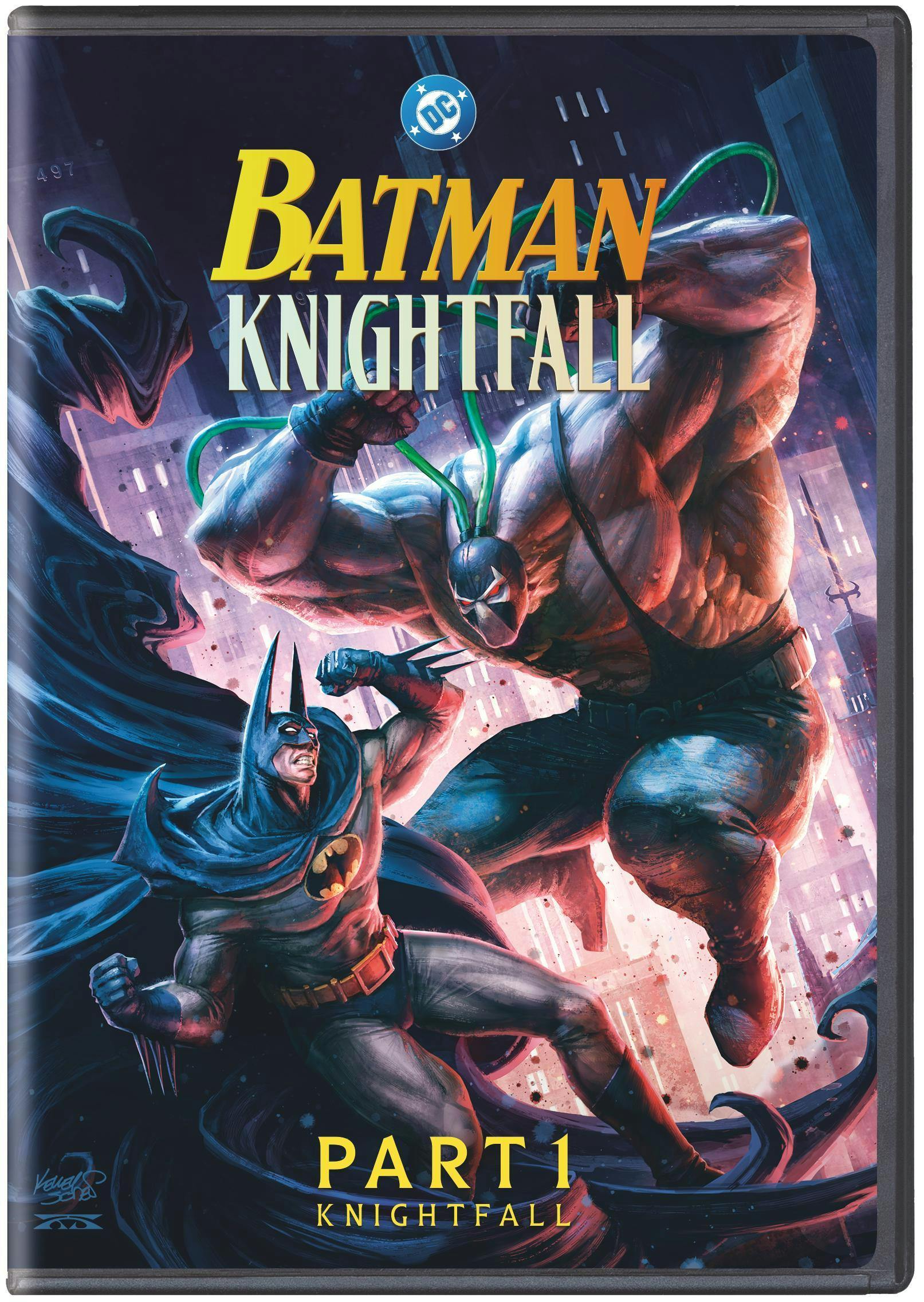 Batman: Knightfall Part 1: Knightfall - DVD
