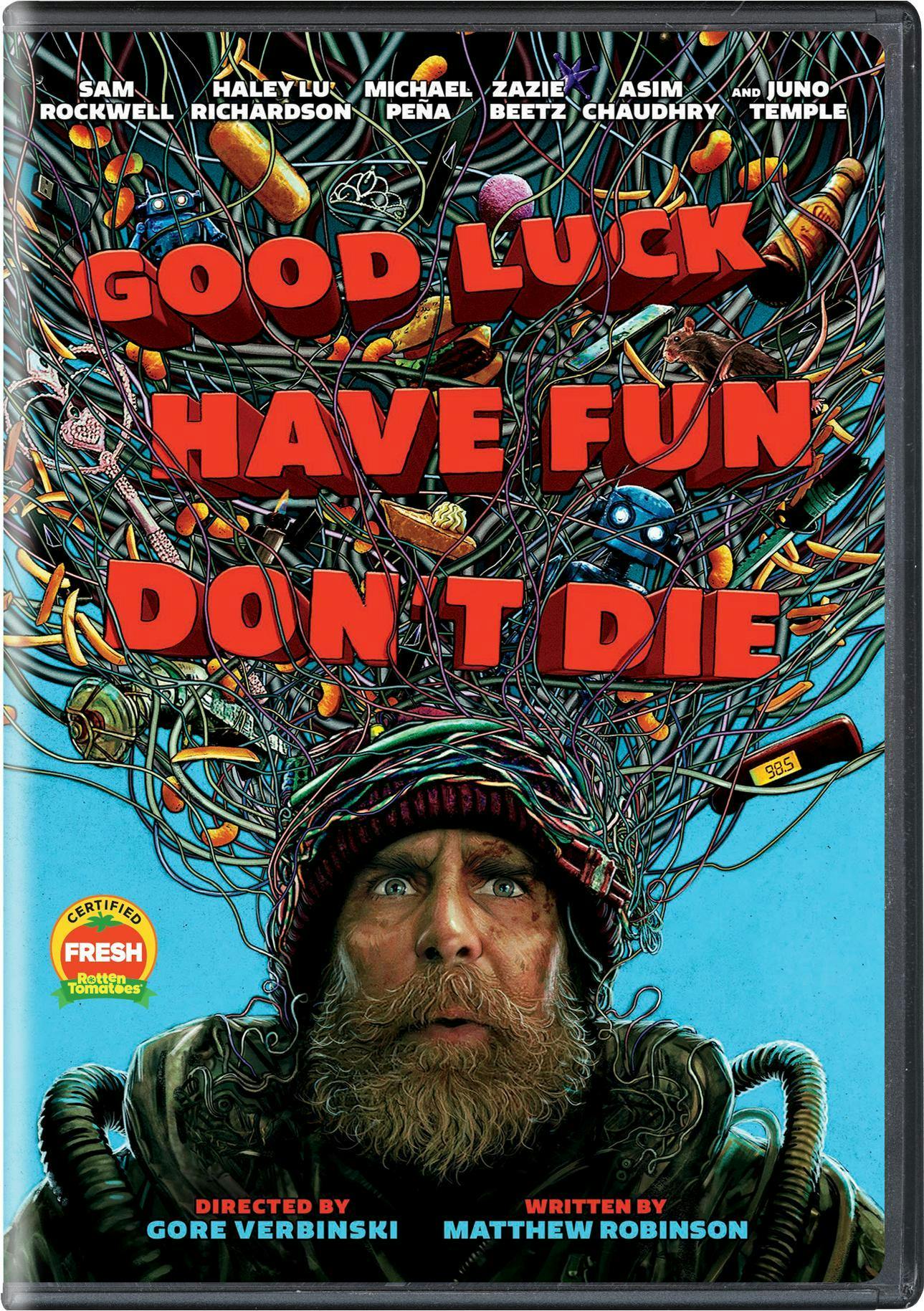 Good Luck, Have Fun, Don’t Die - DVD