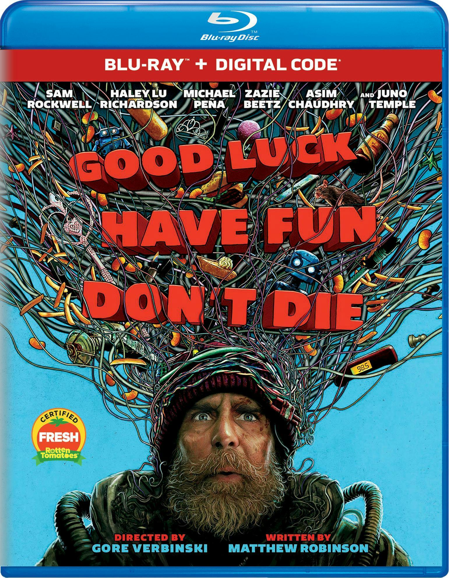 Good Luck, Have Fun, Don't Die - Blu-ray