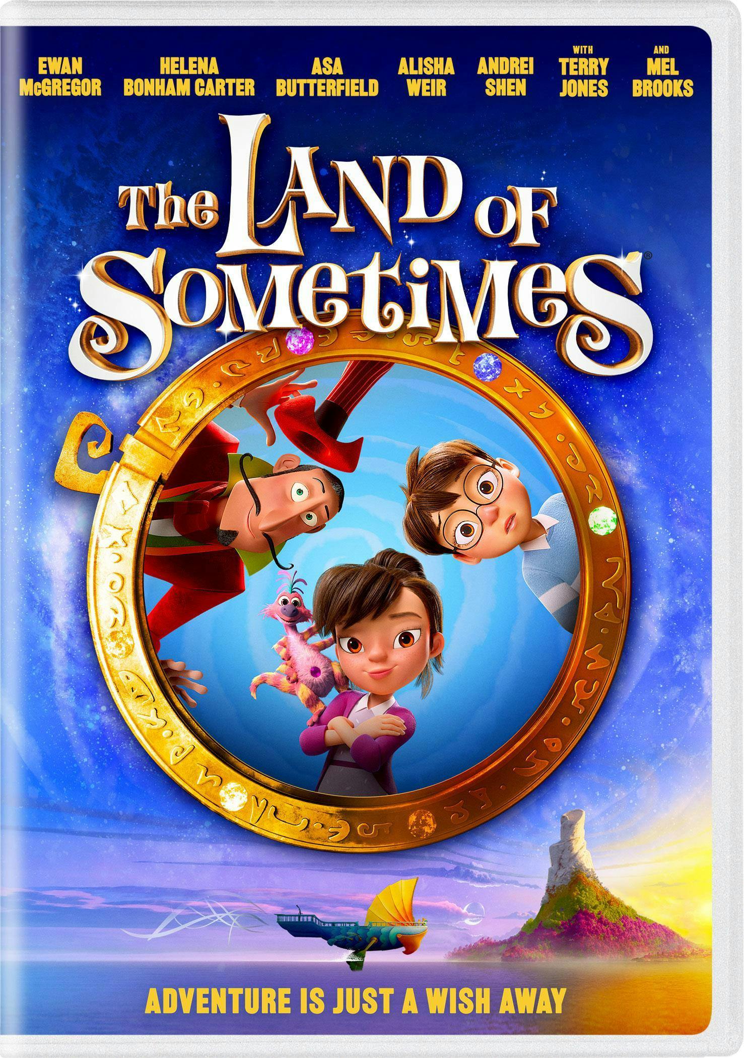 The Land of Sometimes - DVD