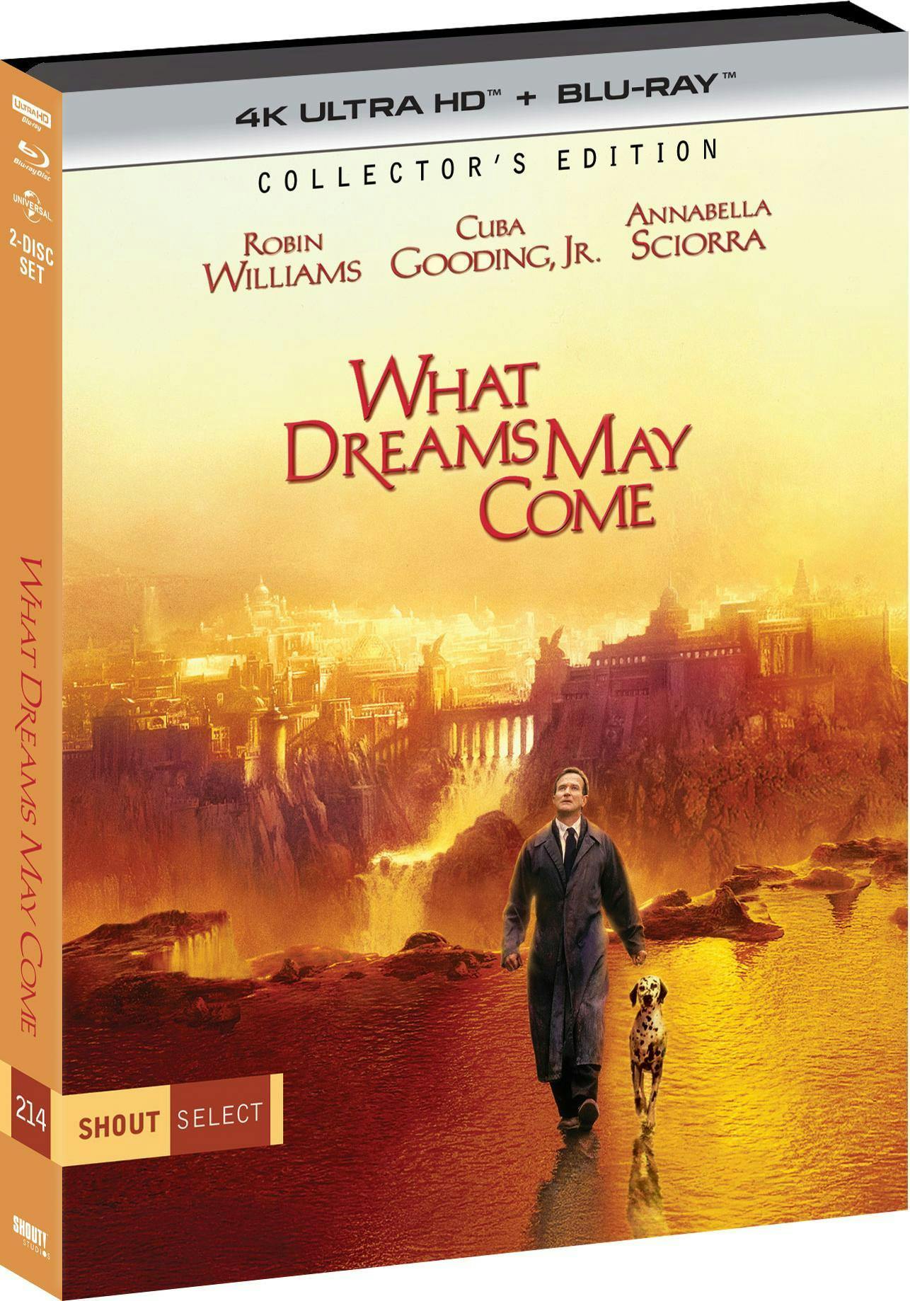 What Dreams May Come (Collector's Edition 4K Ultra HD + Blu-ray) - UHD