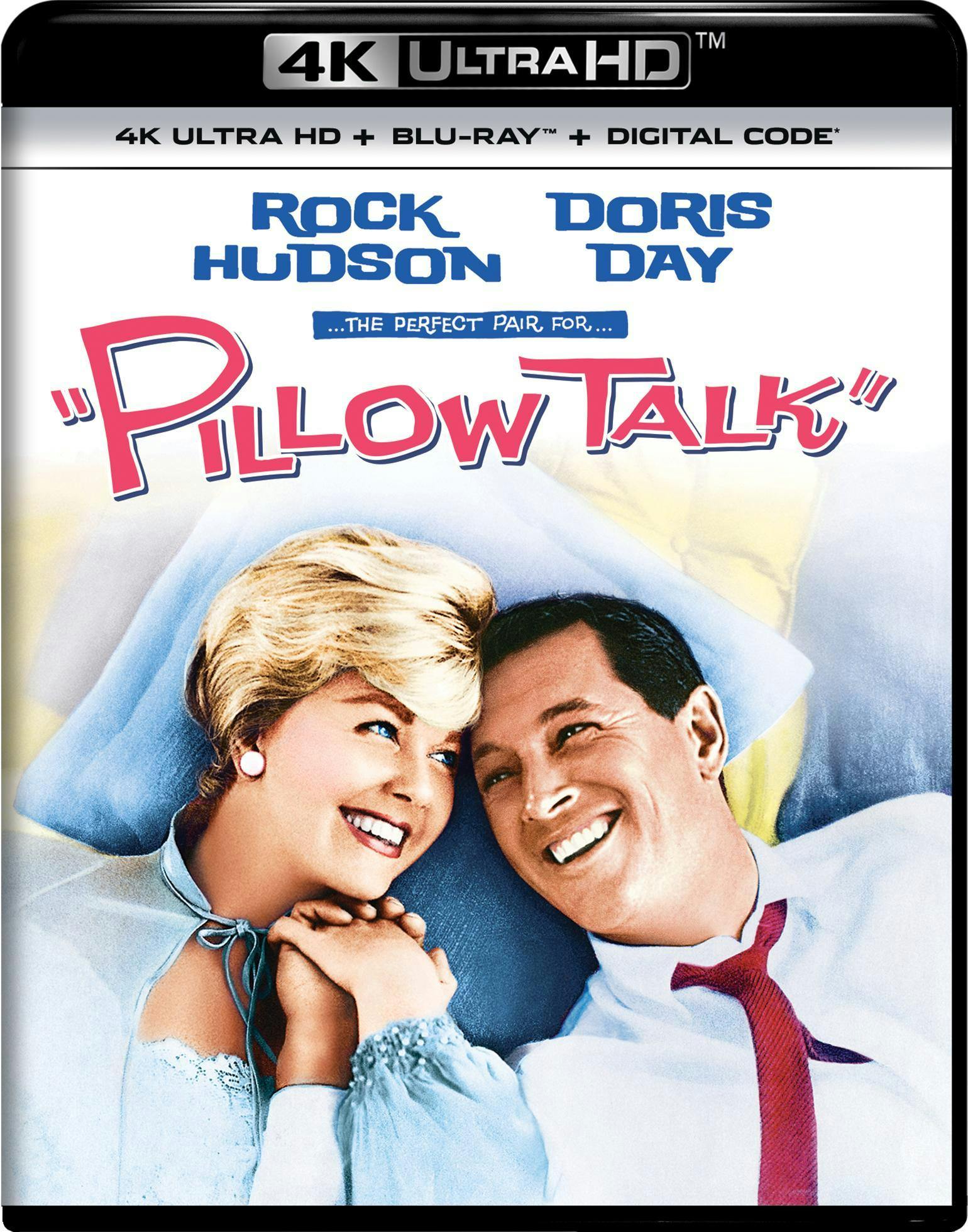 Pillow Talk (4K Ultra HD + Blu-ray + Digital) - UHD