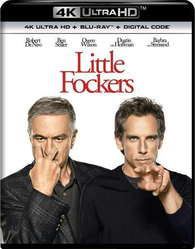 Little Fockers (4K Ultra HD + Blu-ray + Digital) - UHD