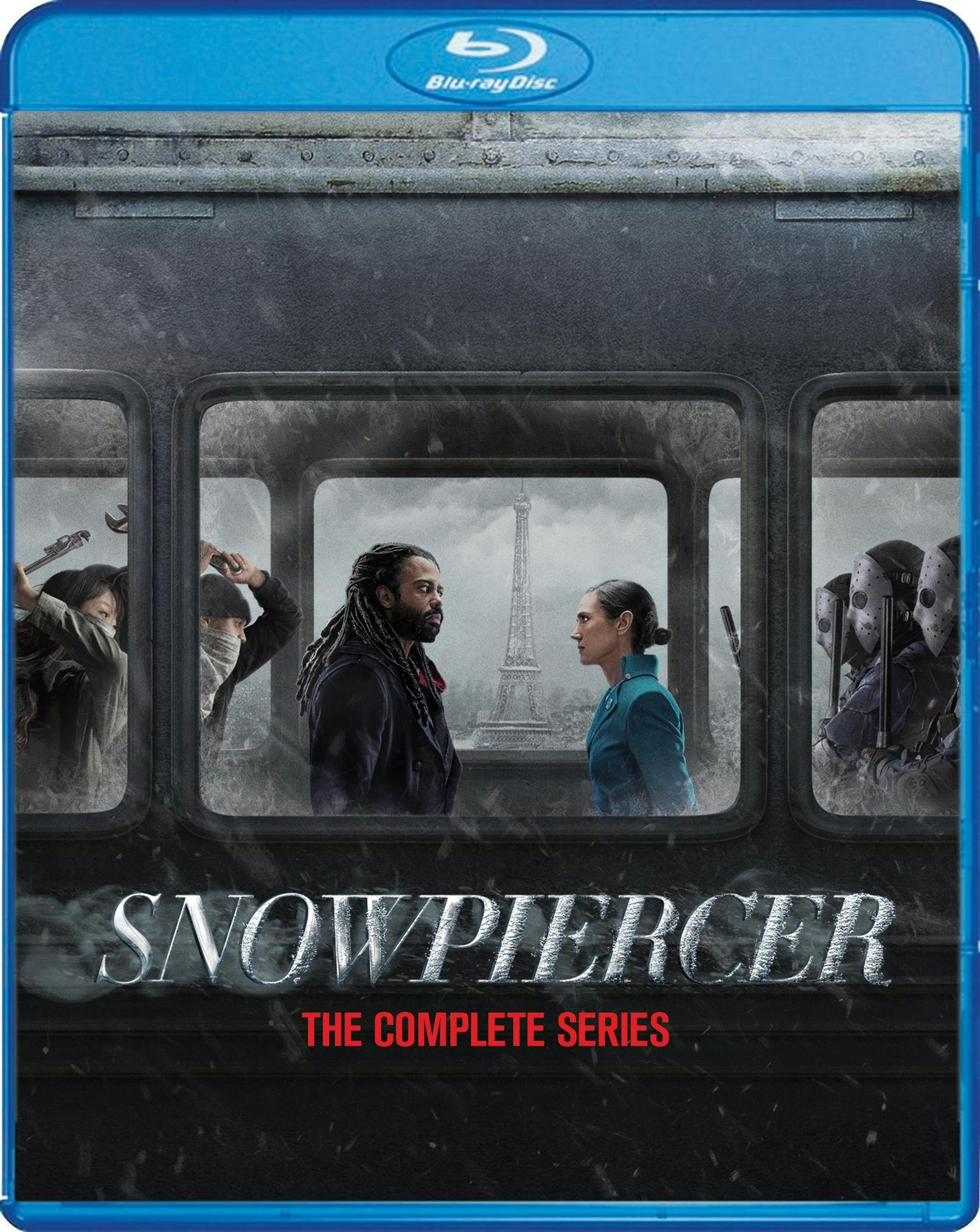 Snowpiercer: The Complete Series - Blu-ray