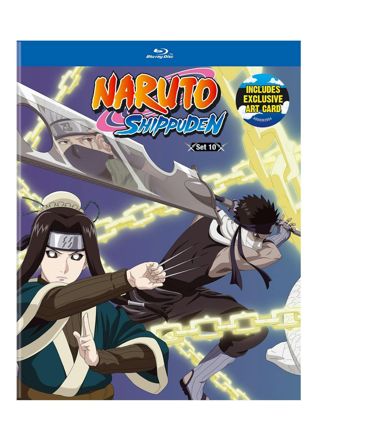 Naruto Shippuden Set 10 Blu-ray NEW | eBay
