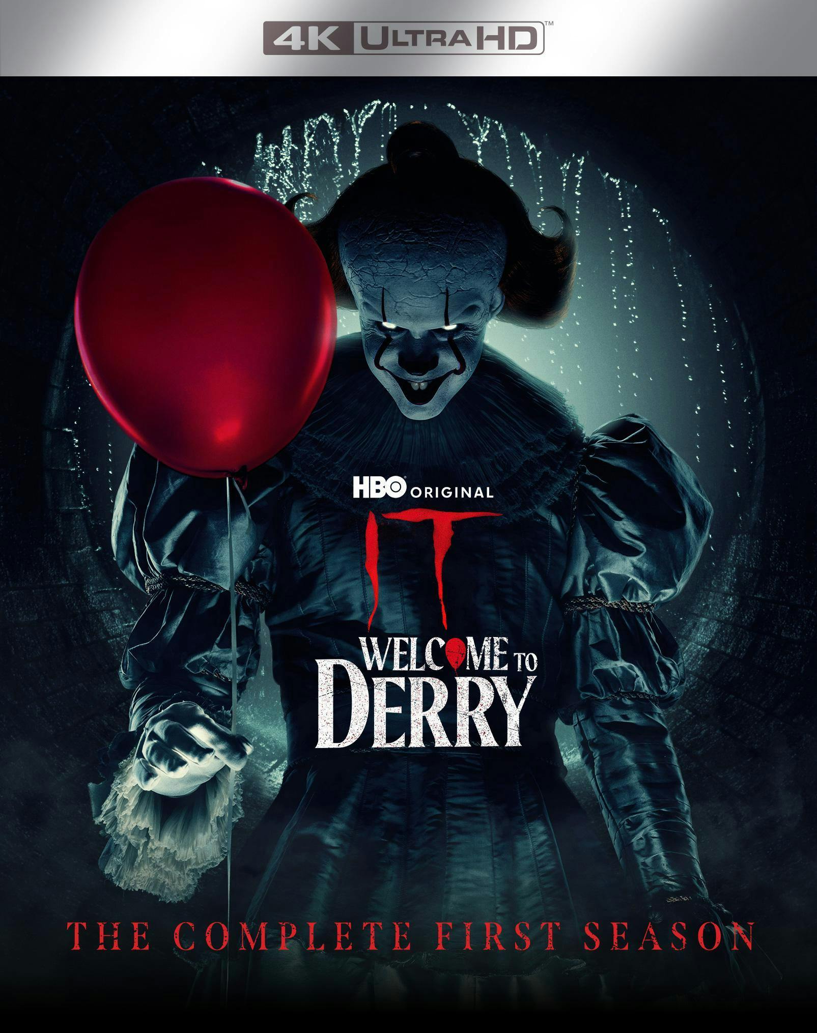 IT: Welcome to Derry: The Complete First Season (4K Ultra HD) - UHD