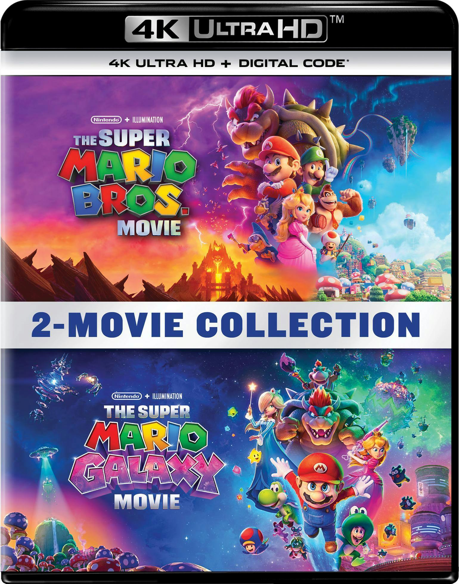 The Super Mario 2-Movie Collection - UHD
