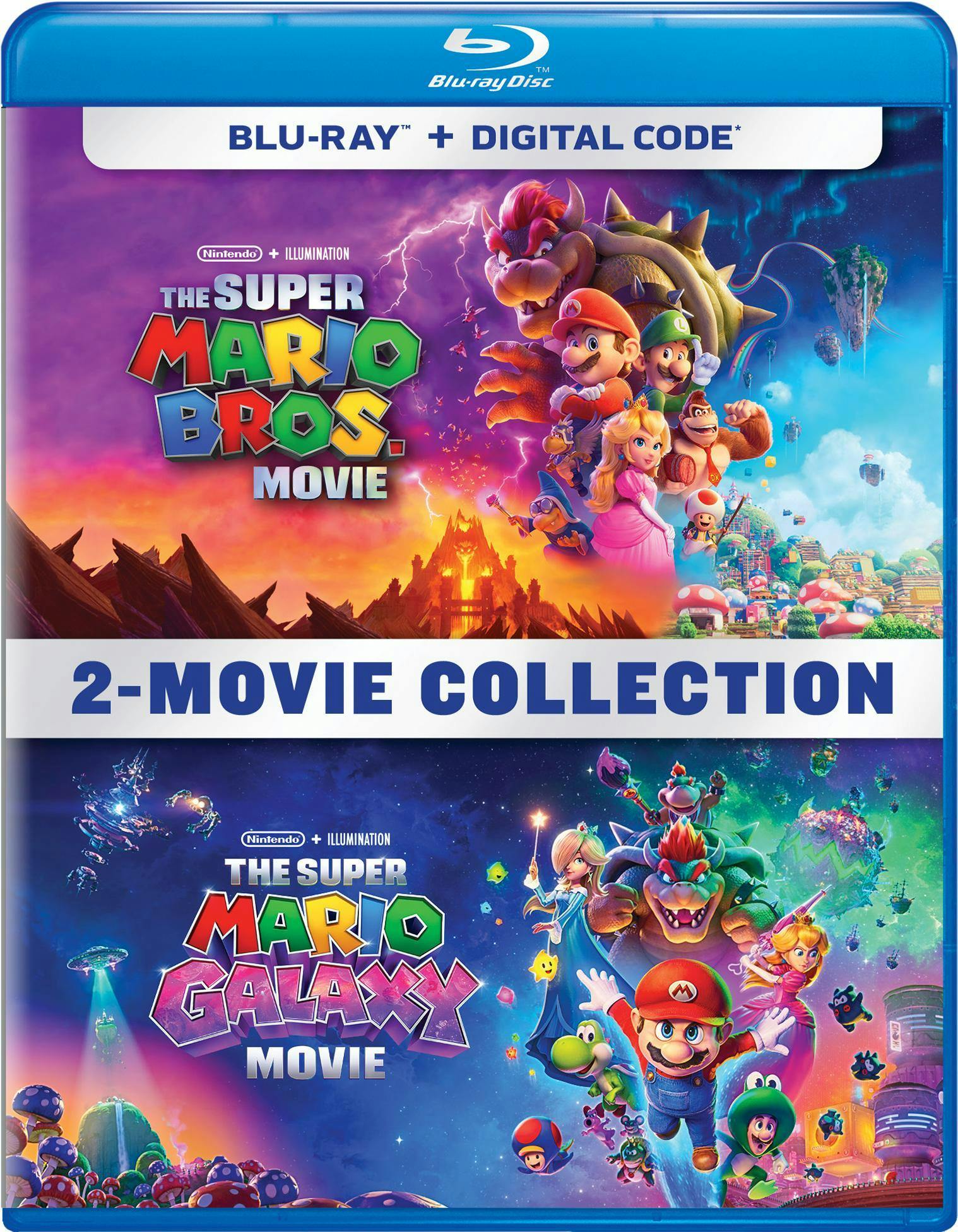 The Super Mario 2-Movie Collection - Blu-ray