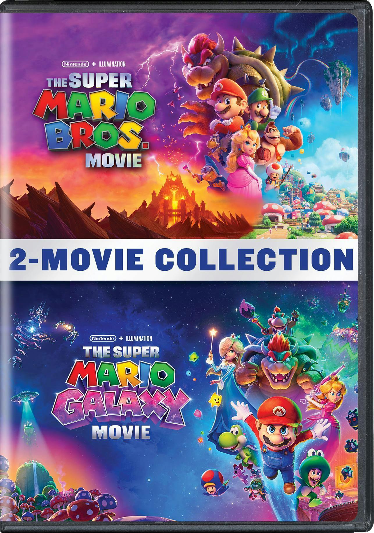 The Super Mario 2-Movie Collection - DVD