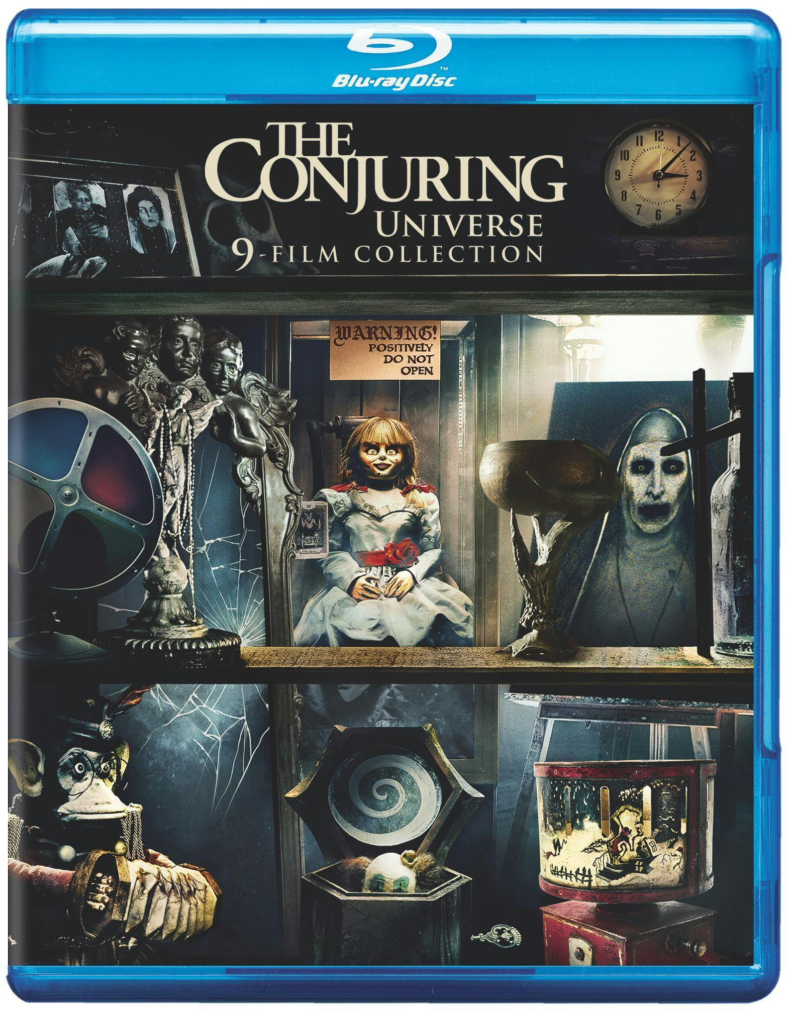The Conjuring Universe 9-Film Collection (Blu-ray) - Blu-ray