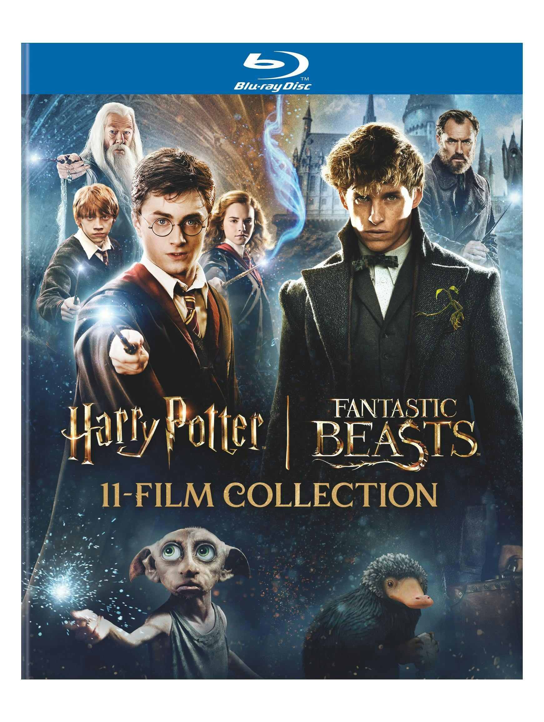 Harry Potter and Fantastic Beasts 11-film Collection