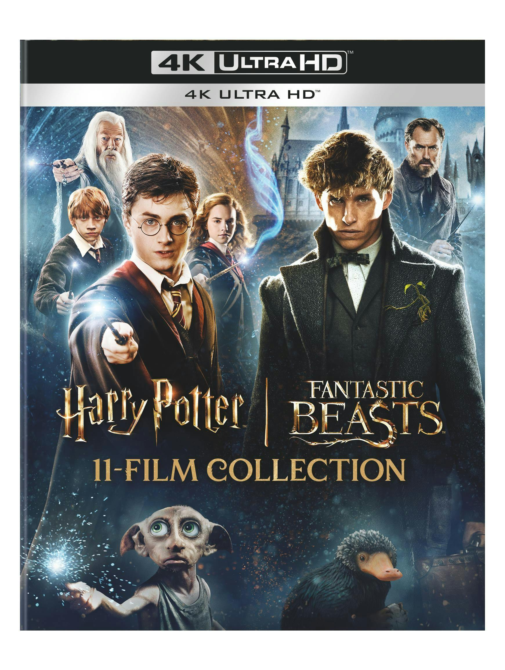 Harry Potter and Fantastic Beasts 11-film Collection