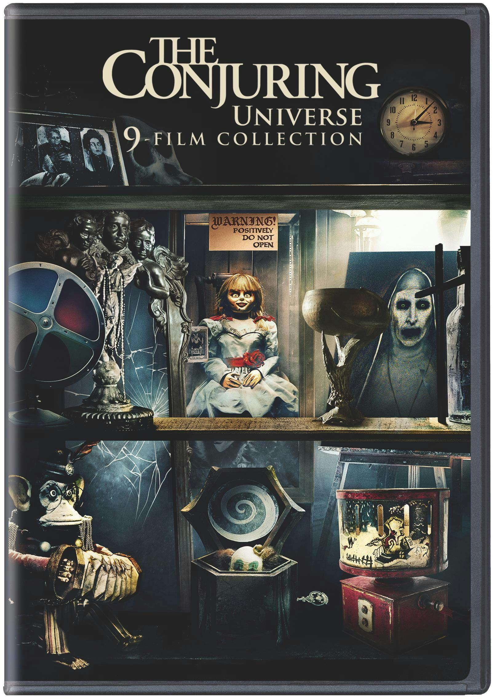 The Conjuring Universe 9-Film Collection - DVD