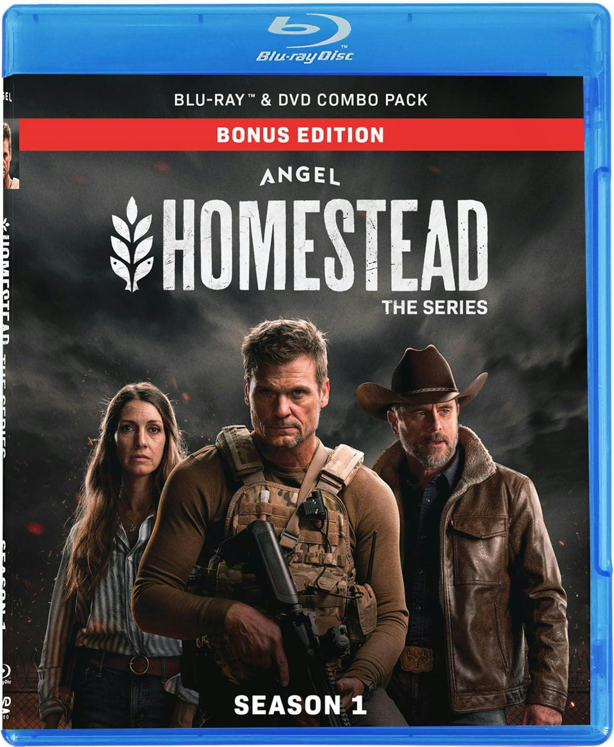 Homestead: Season 1 (Blu-ray + DVD Combo) - Blu-ray