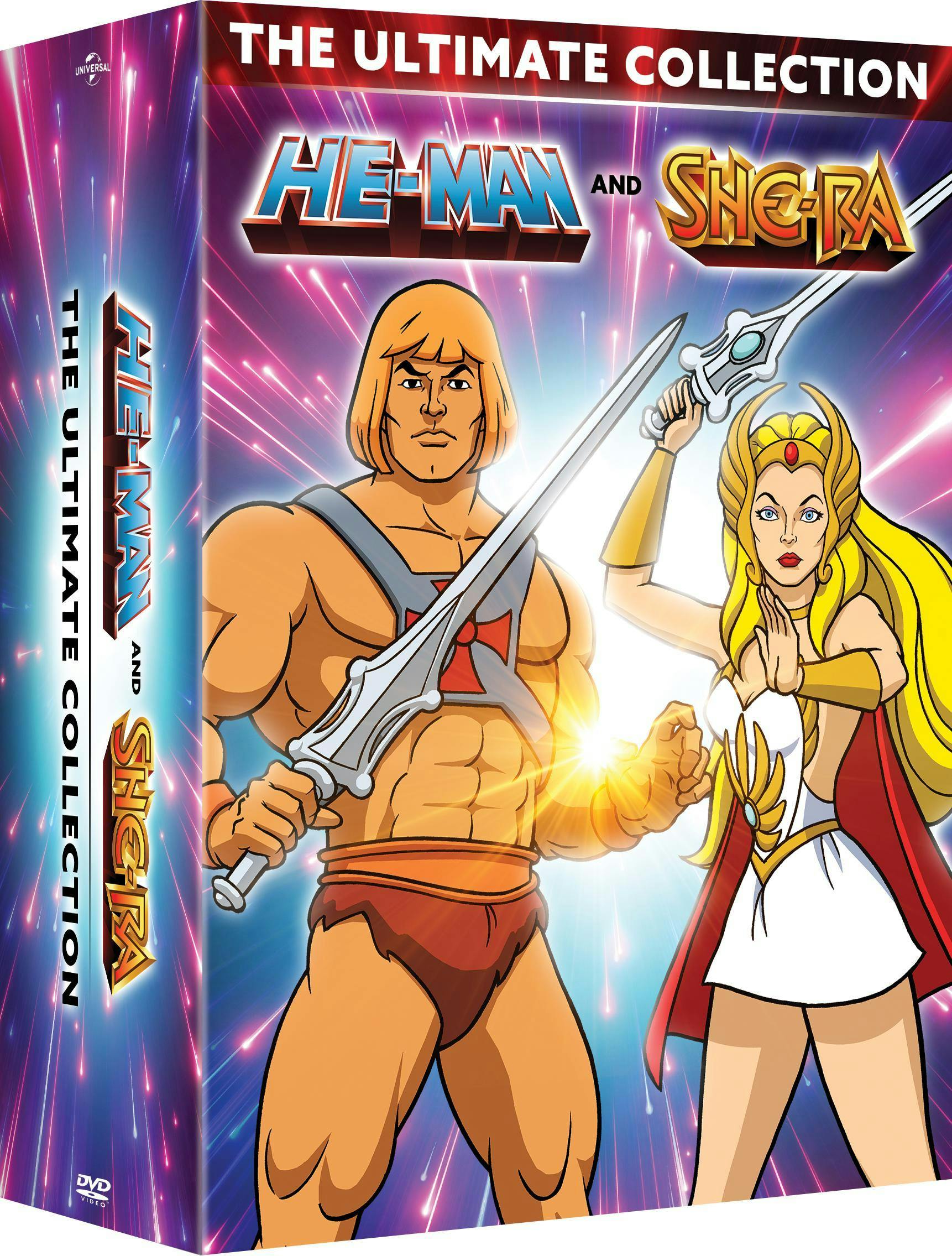 He-Man & She-Ra: The Ultimate Collection – DVD