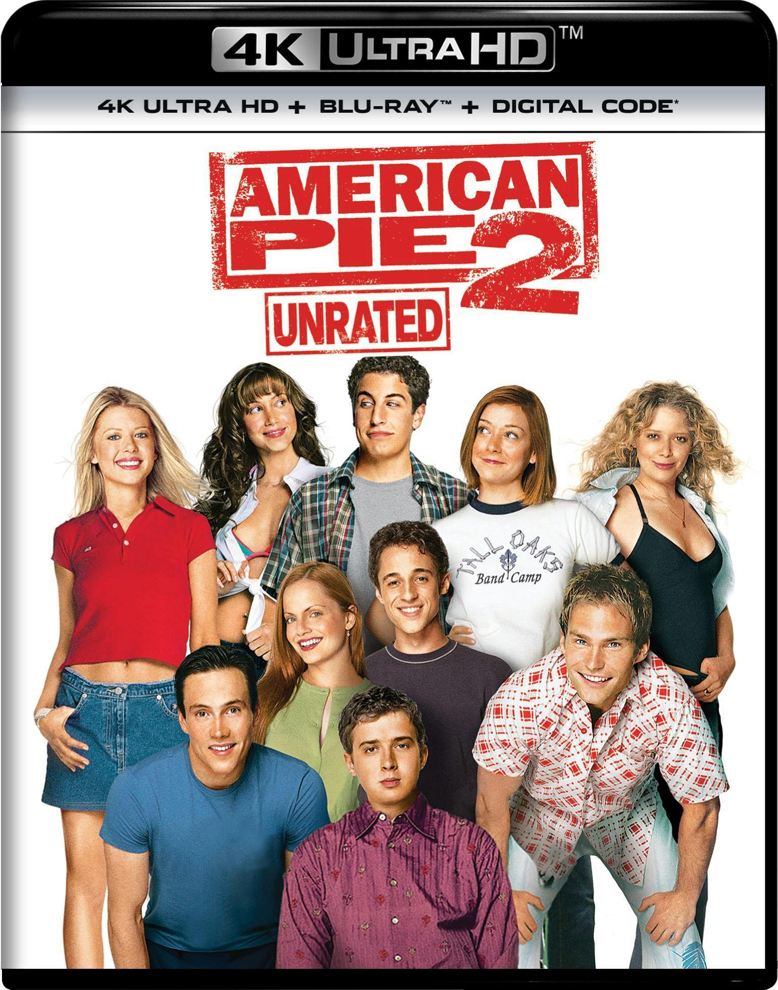 American Pie 2: 25th Anniversary Edition (4K Ultra HD + Blu-ray + Digital) - UHD