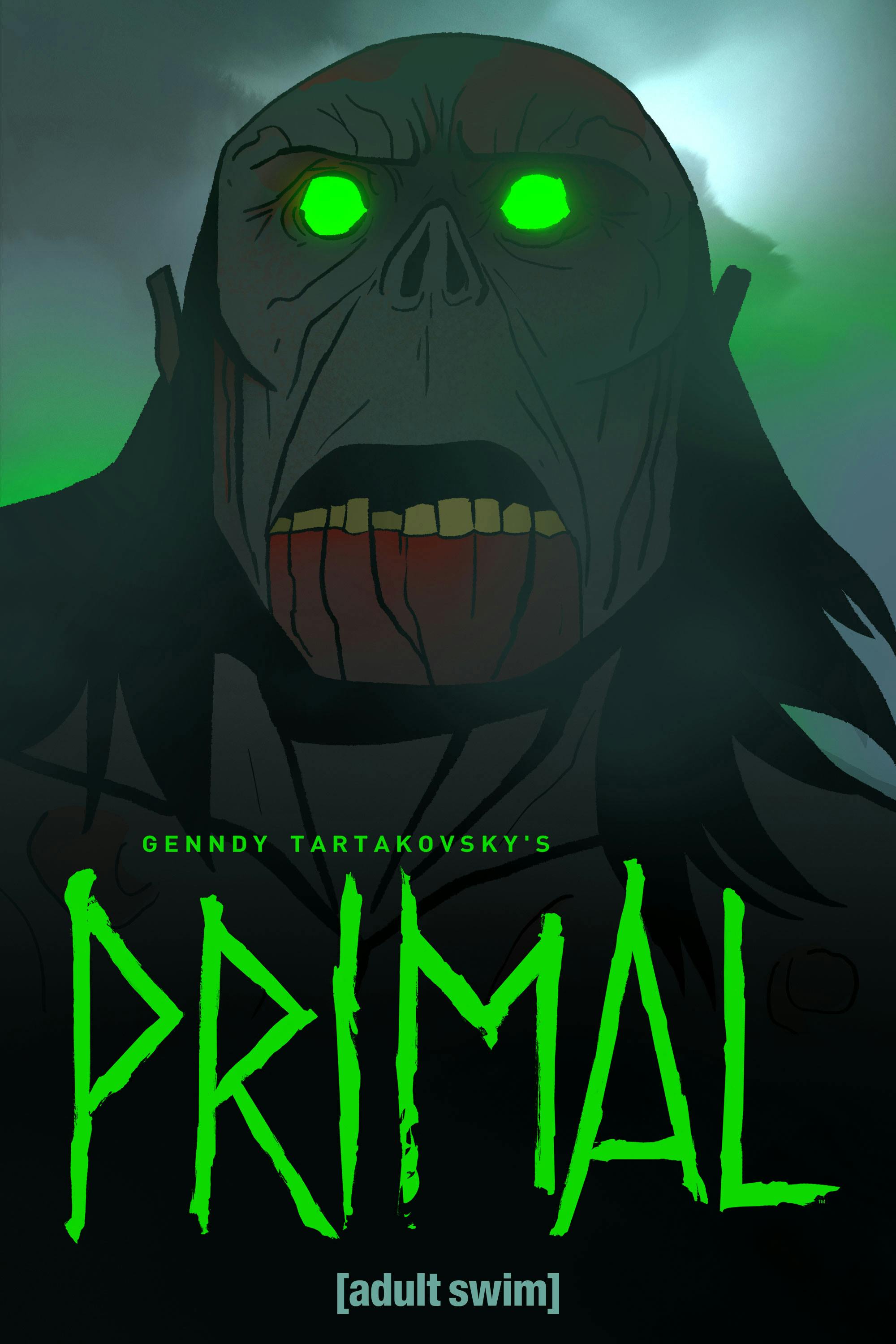 Genndy Tartakovsky's Primal Season 3 DVD NEW | eBay